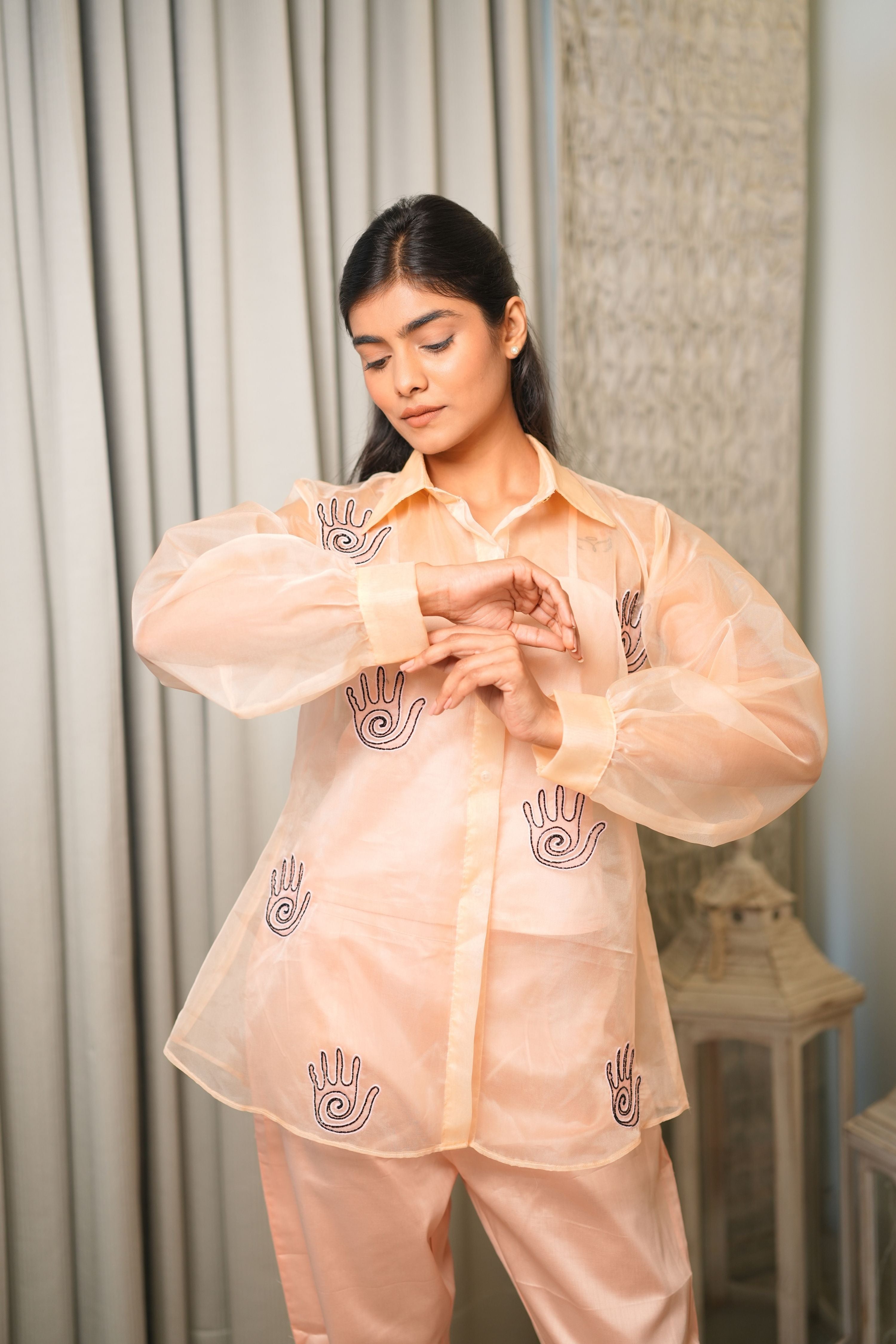 PALM WHISPER CO-ORD SET