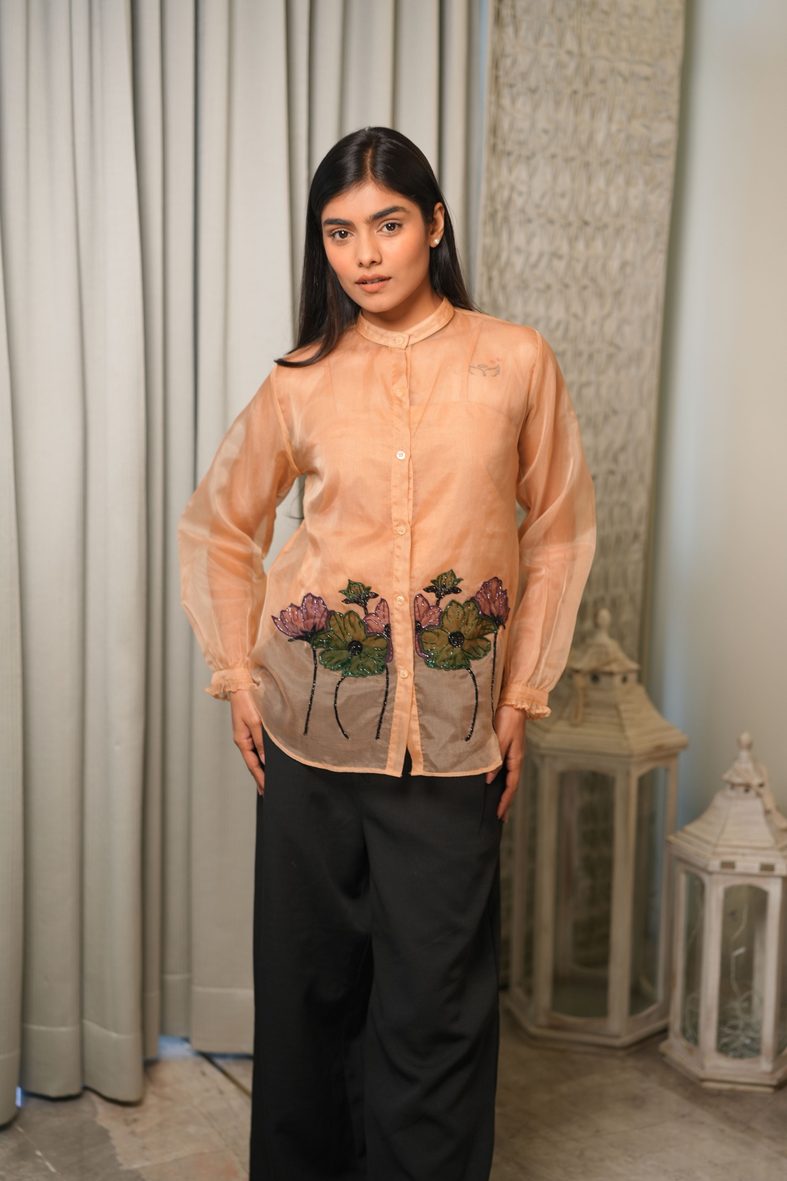 PETAL HUSH SHIRT