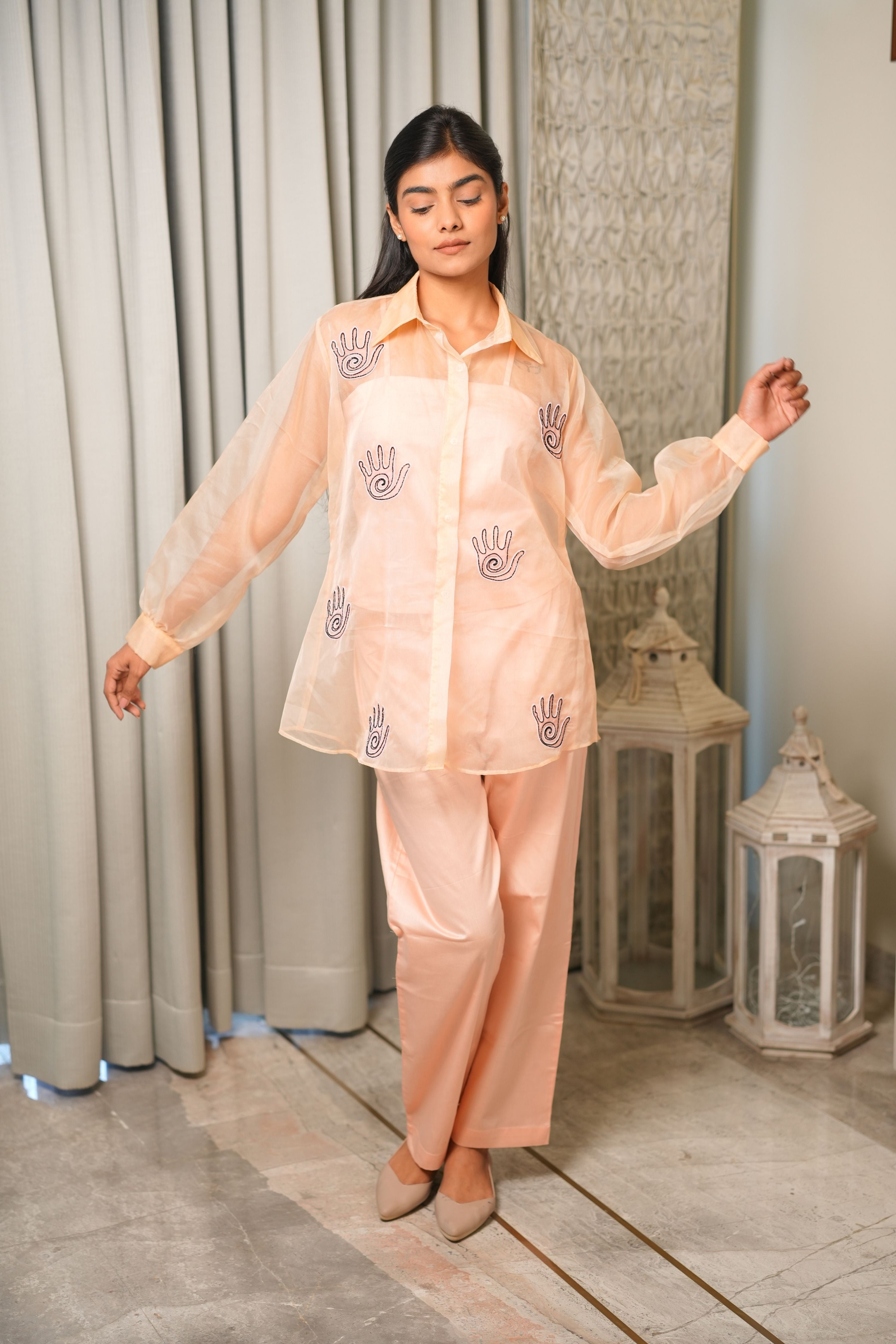 PALM WHISPER CO-ORD SET