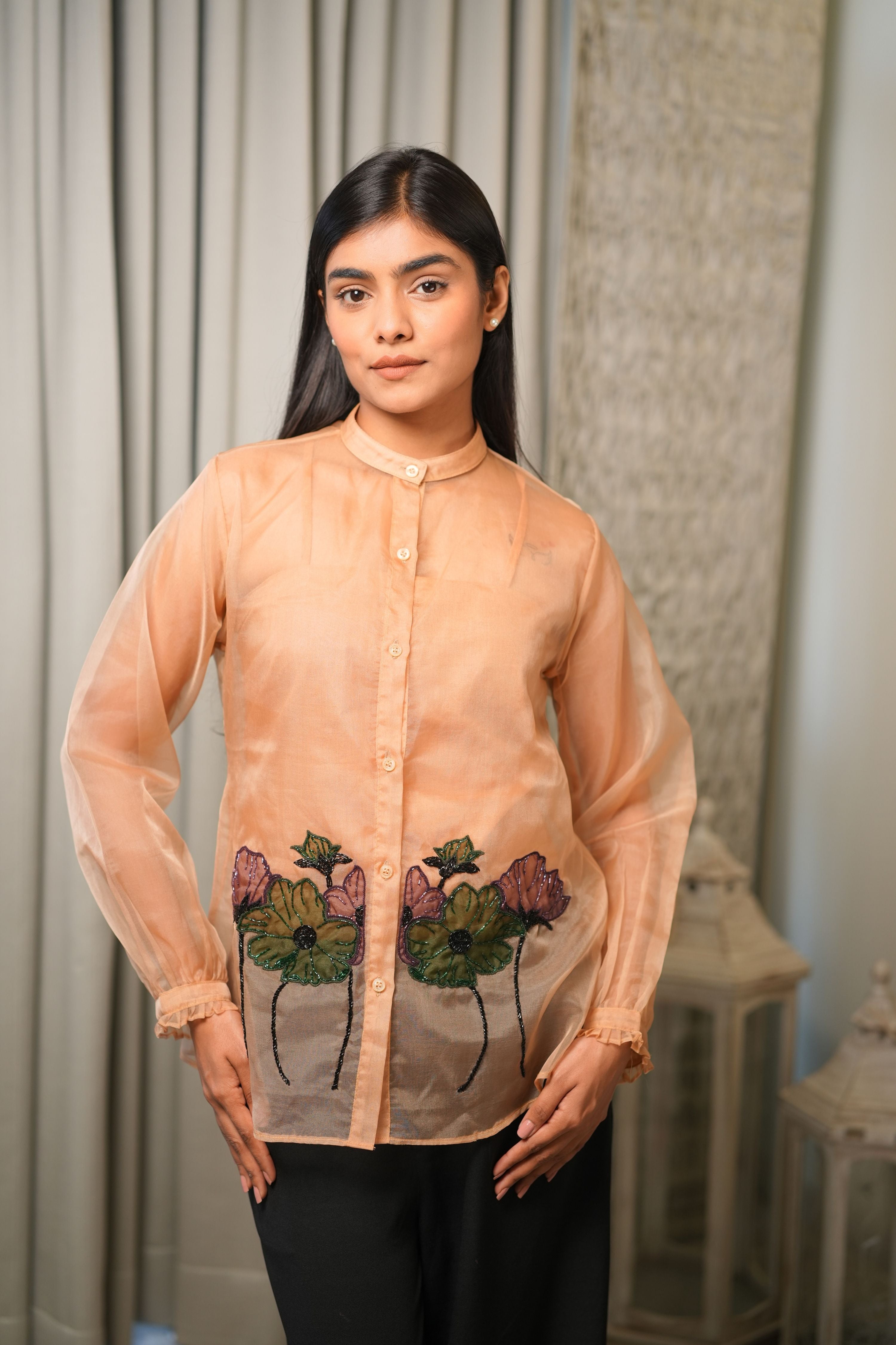 PETAL HUSH SHIRT