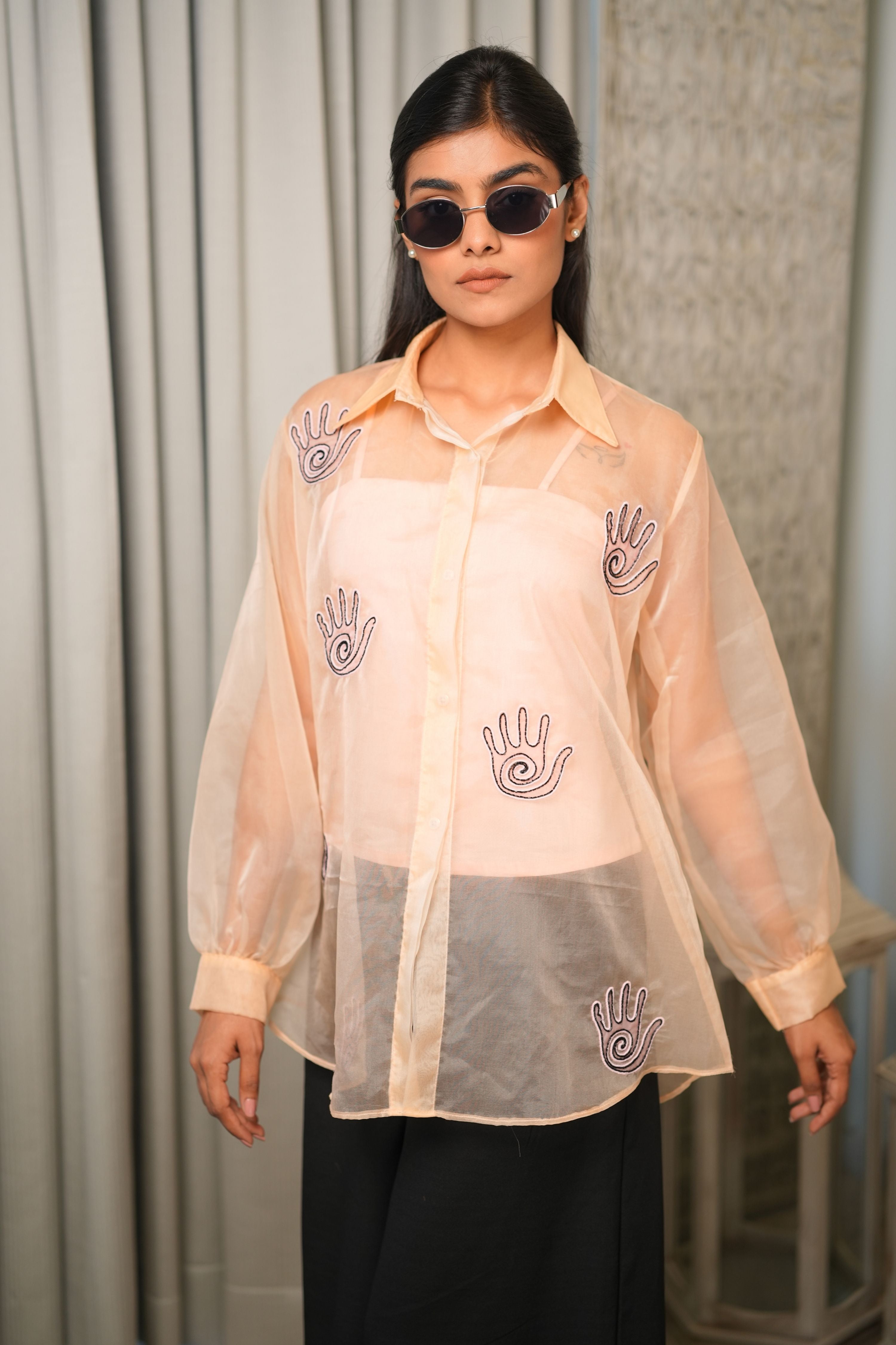 PALM WHISPER SHIRT