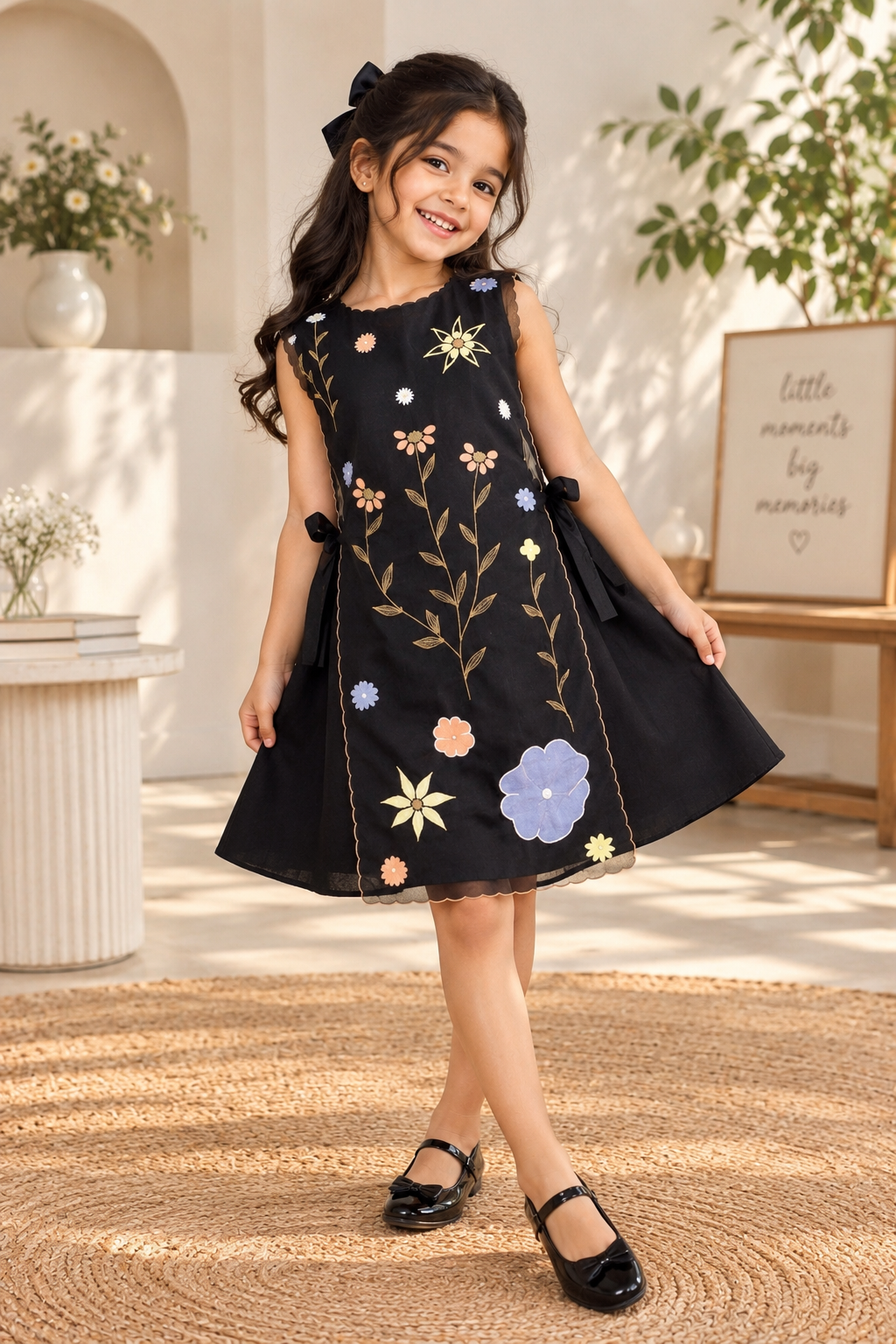 MINI MIDNIGHT DRESS