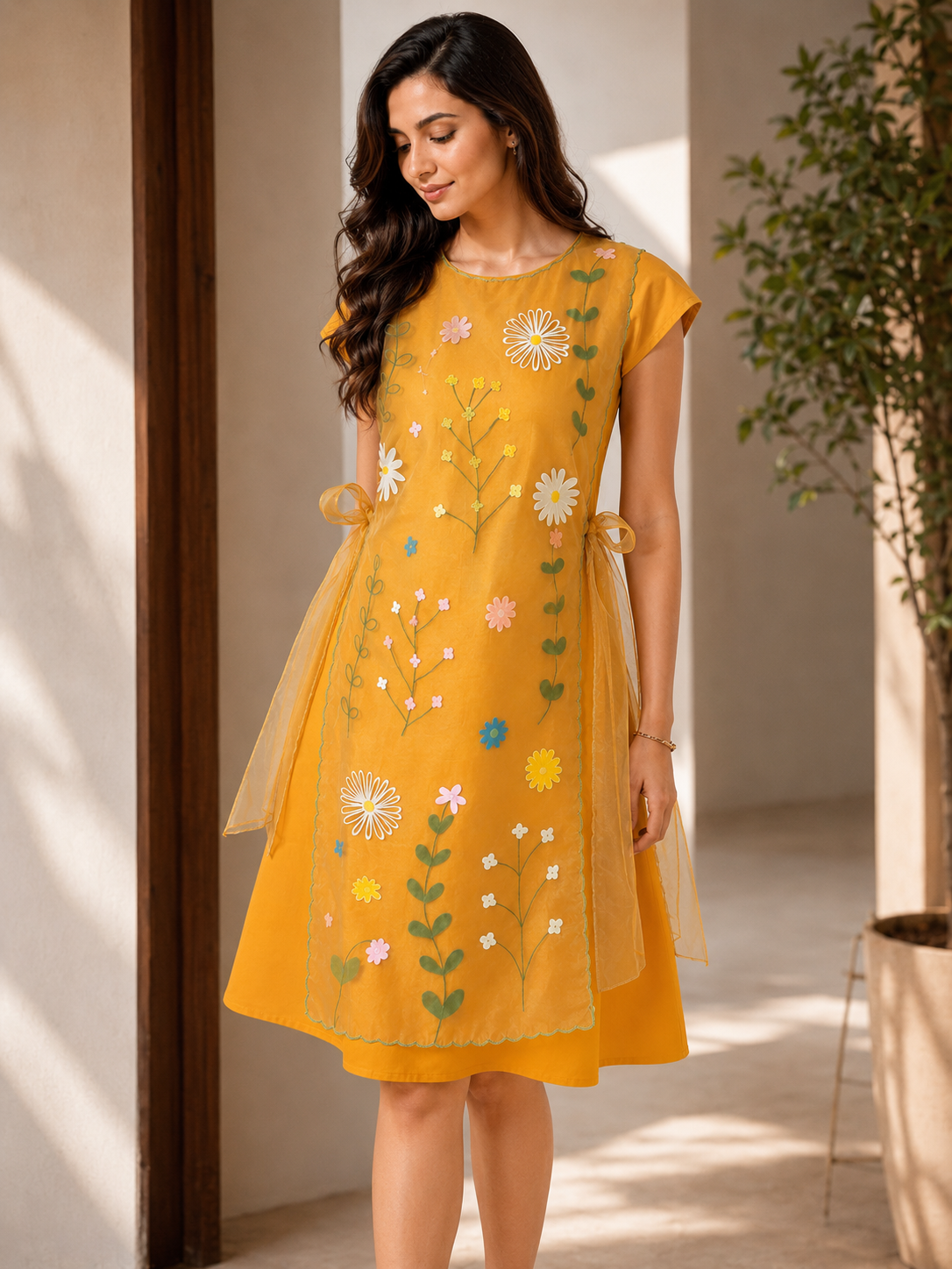 Buttercup Garden Dress