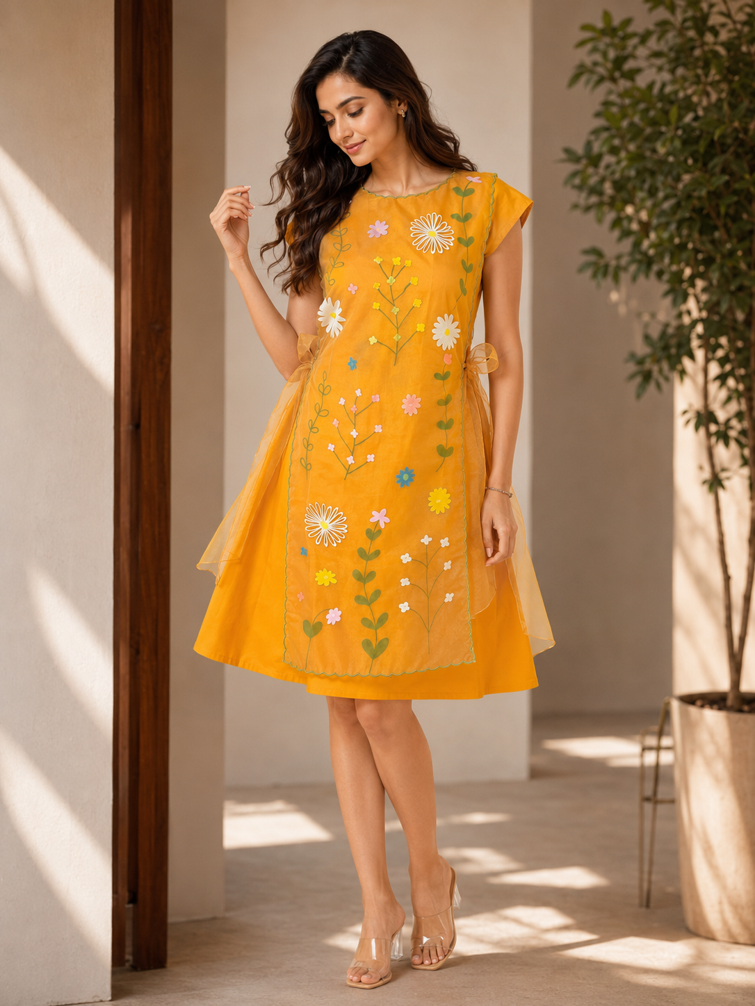 Buttercup Garden Dress