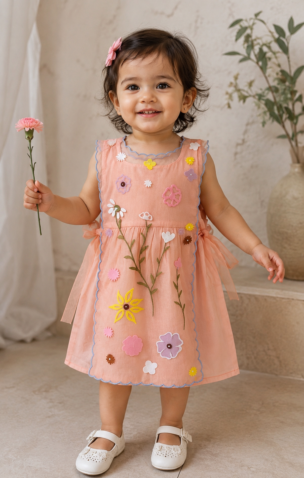 MINI ROSELLE DRESS