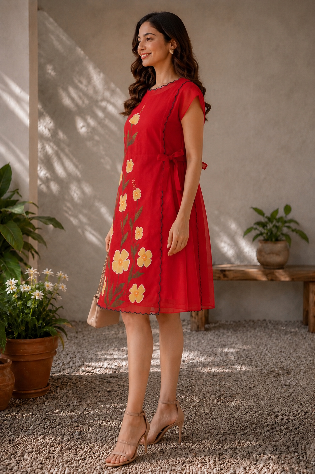 BLOOMING DRESS