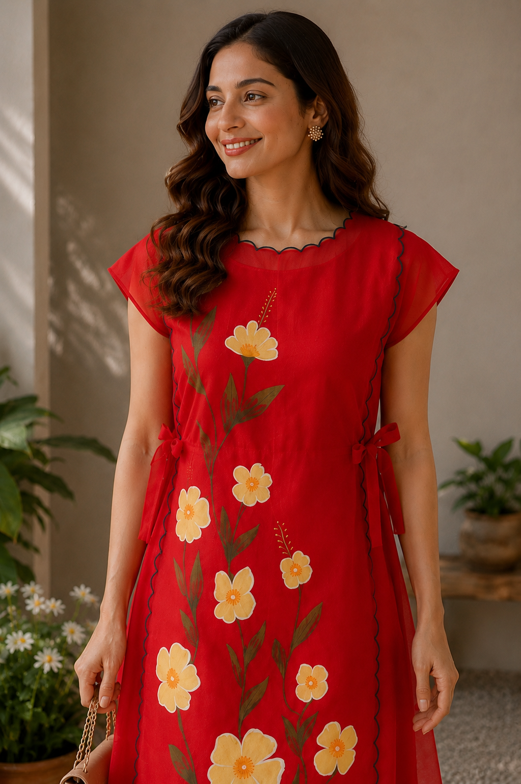 BLOOMING DRESS