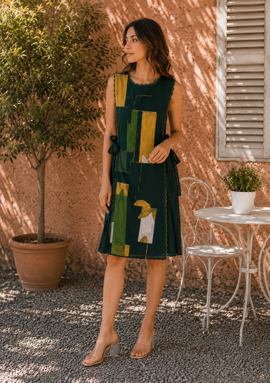 PAINTER'S MUSE DRESS