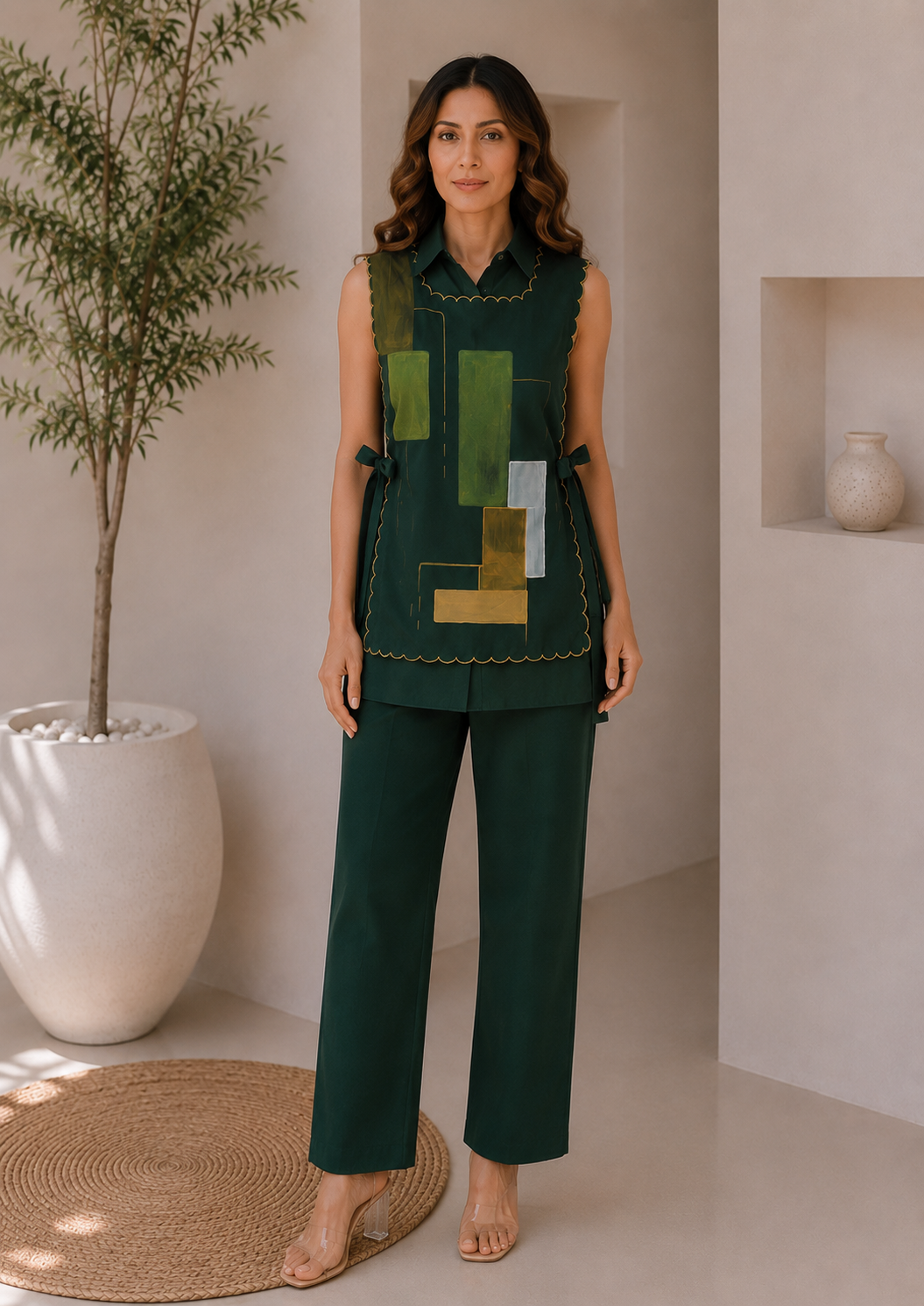 PAINTERS MUSE CO-ORD SET