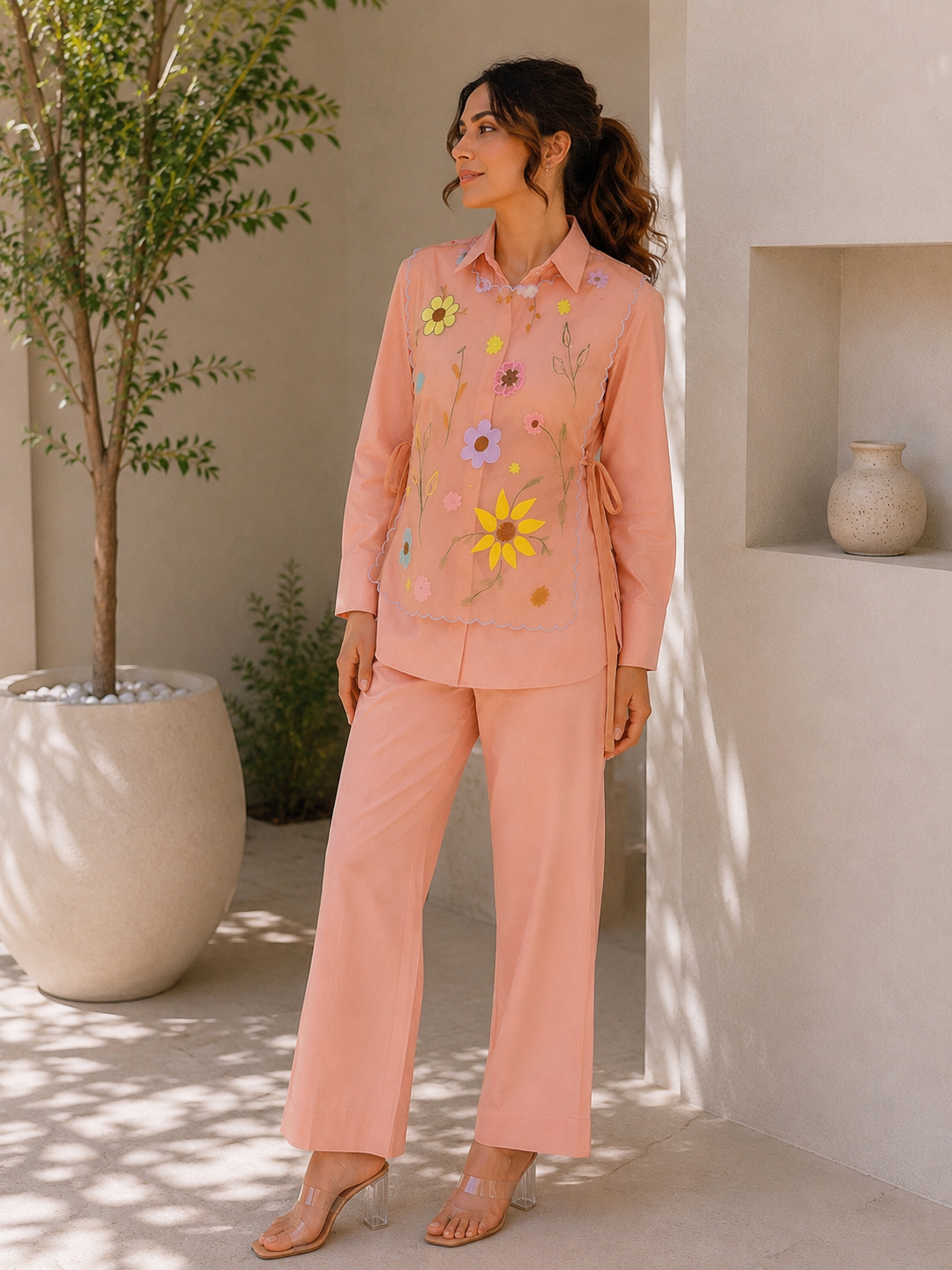 ROSELLE CO-ORD SET