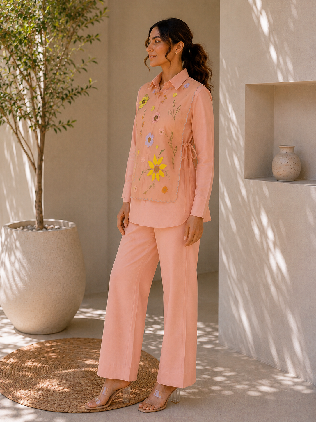 ROSELLE CO-ORD SET