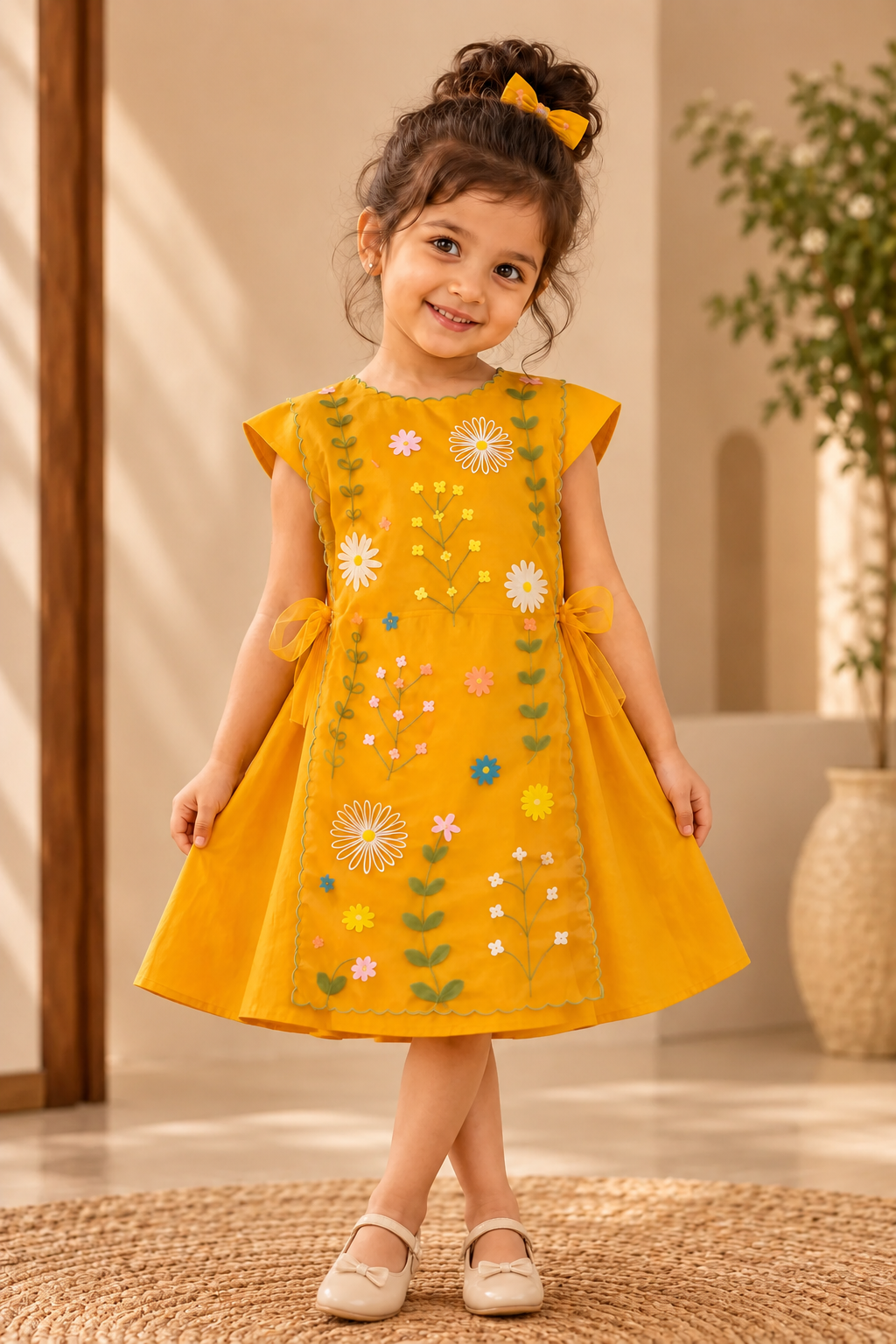 MINI BUTTERCUP DRESS