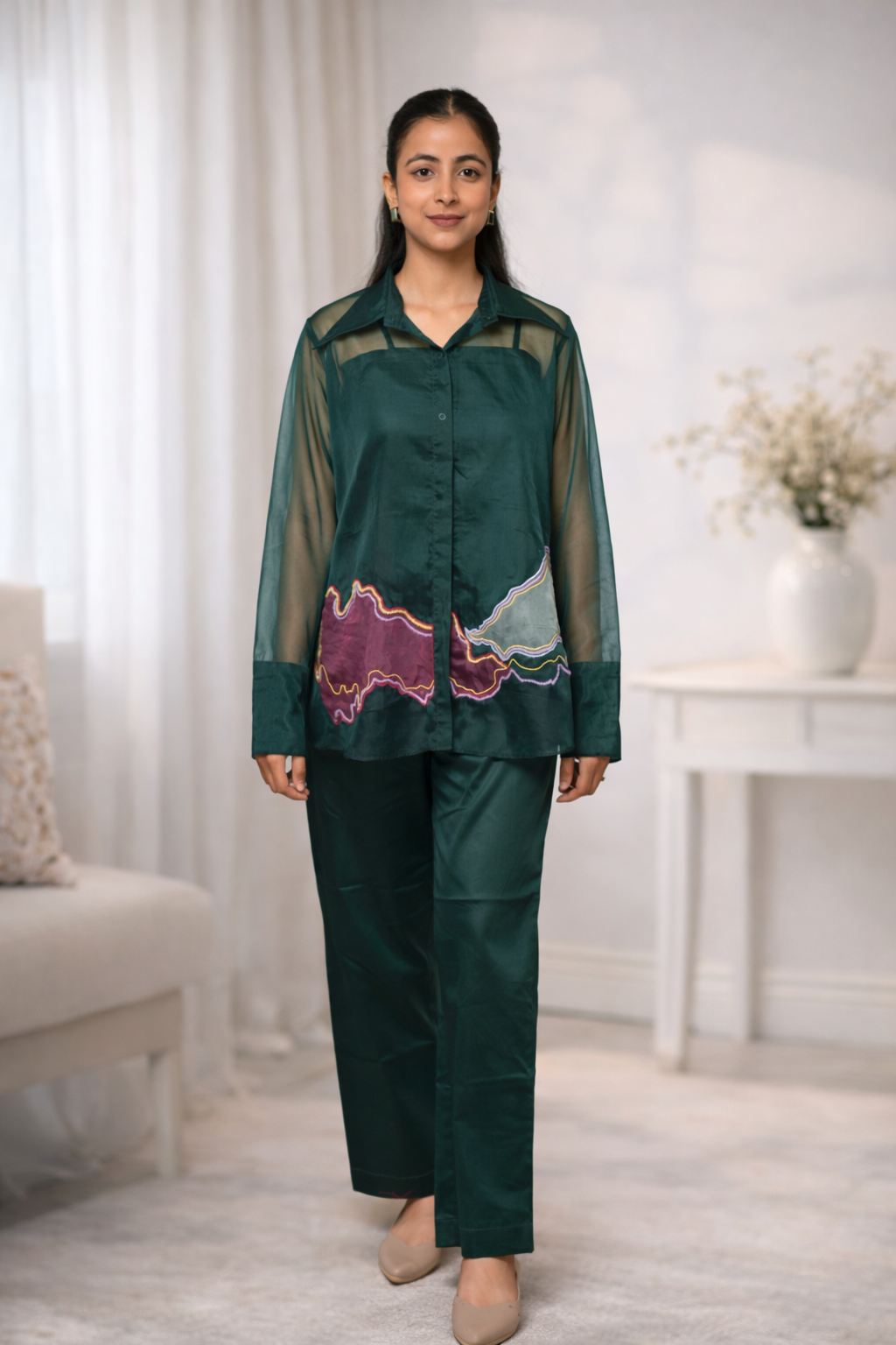 EMERALD DRIFT CO-ORD SET