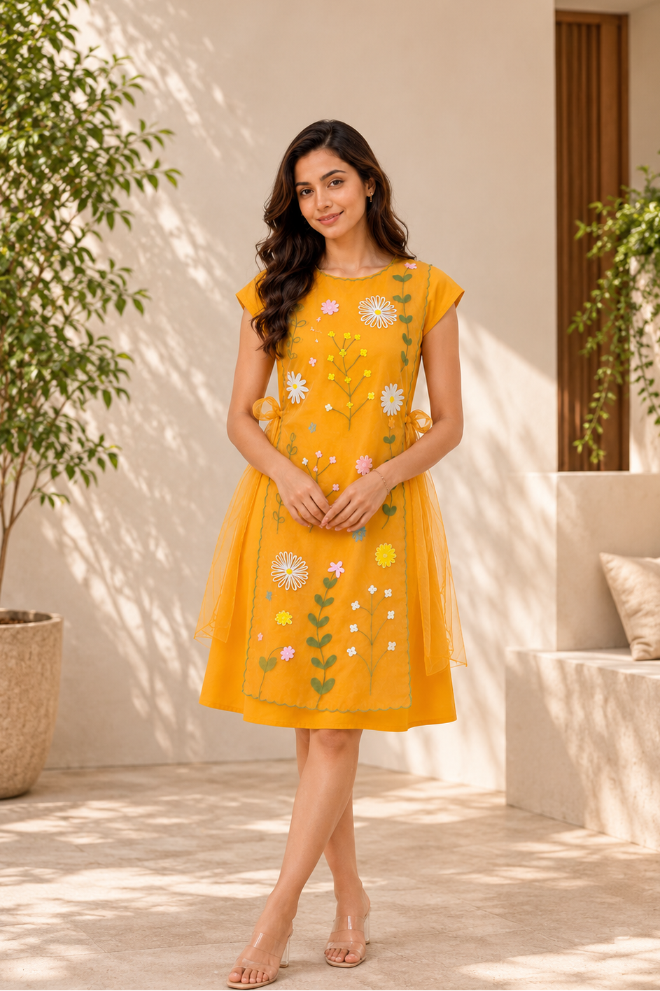 Buttercup Garden Dress
