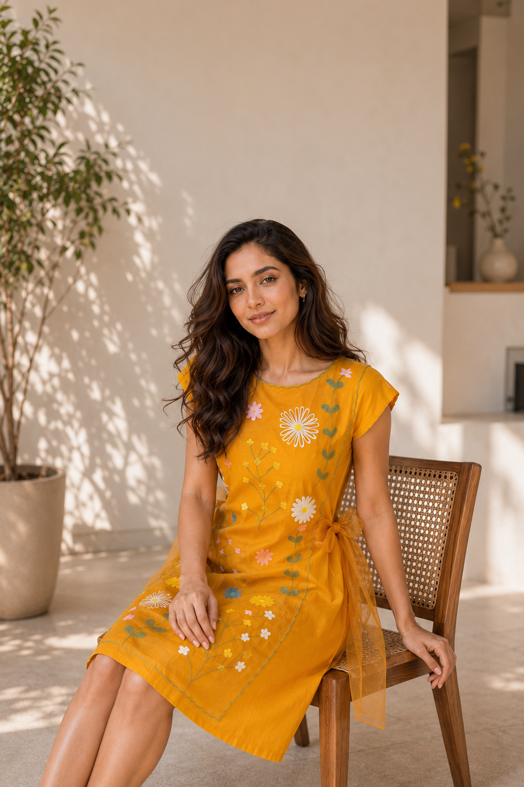 Buttercup Garden Dress