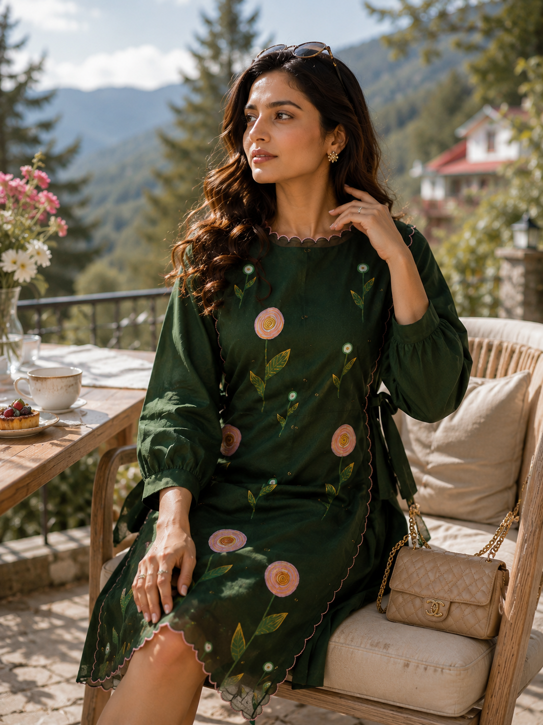 EVARA DRESS