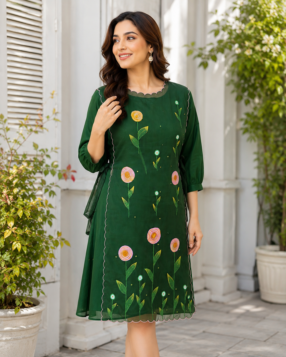 EVARA DRESS