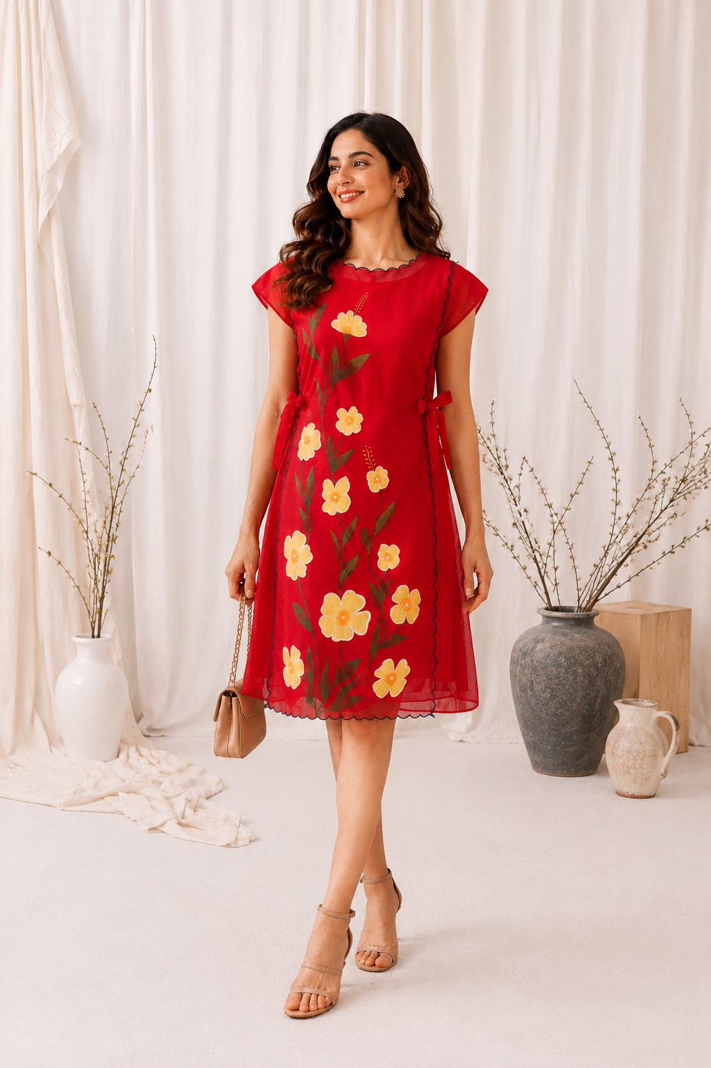 BLOOMING DRESS