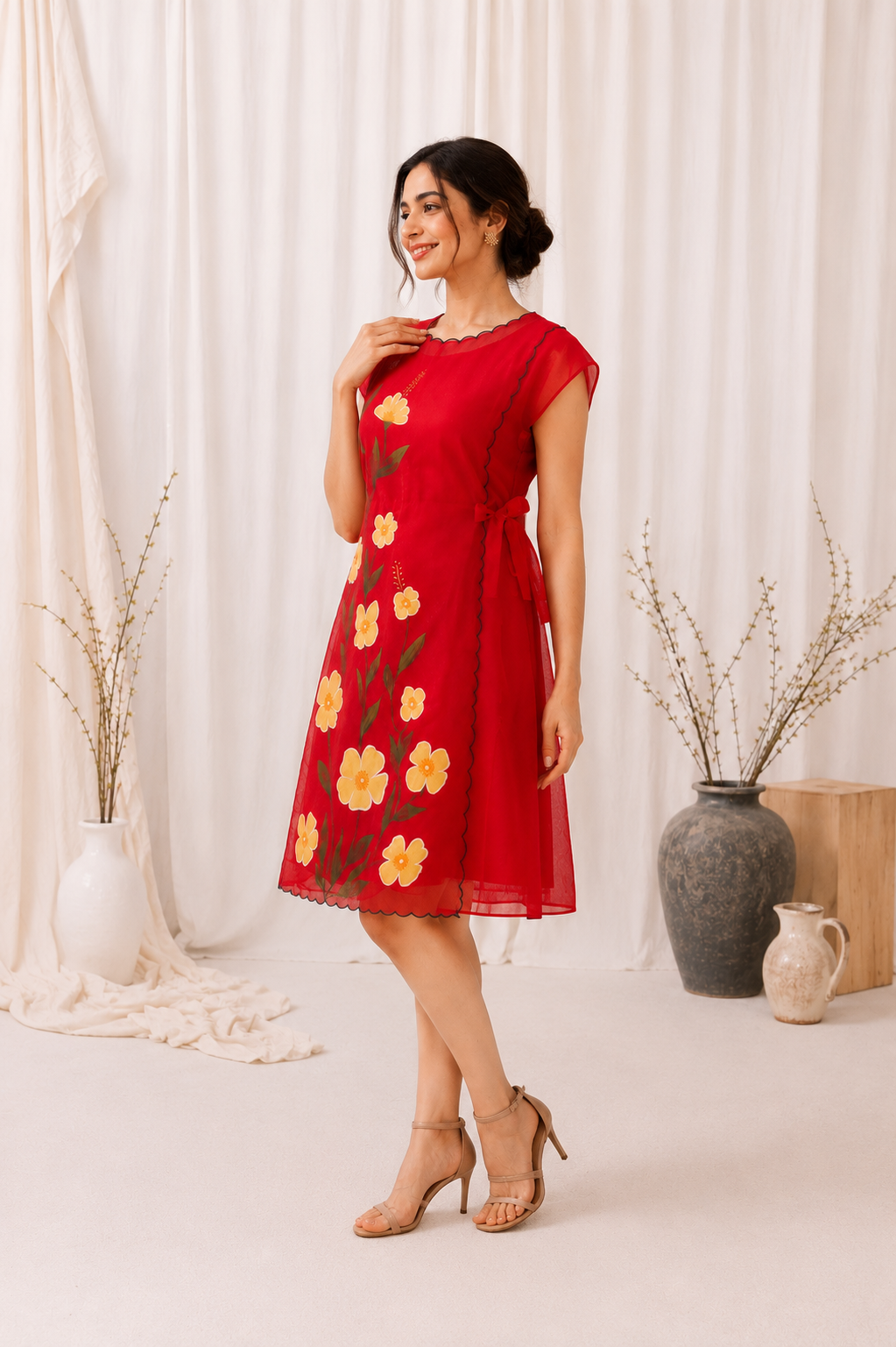 BLOOMING DRESS