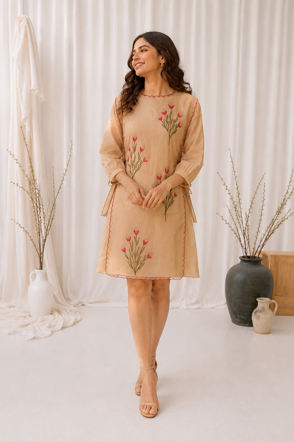 TULIQUE DRESS