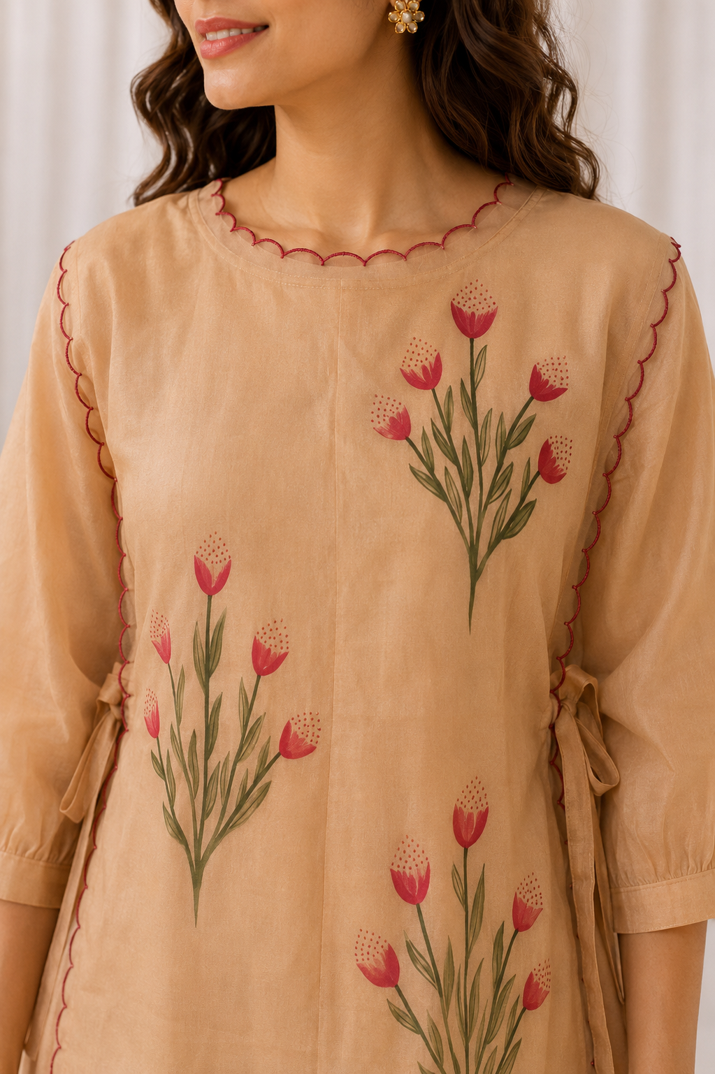 TULIQUE DRESS