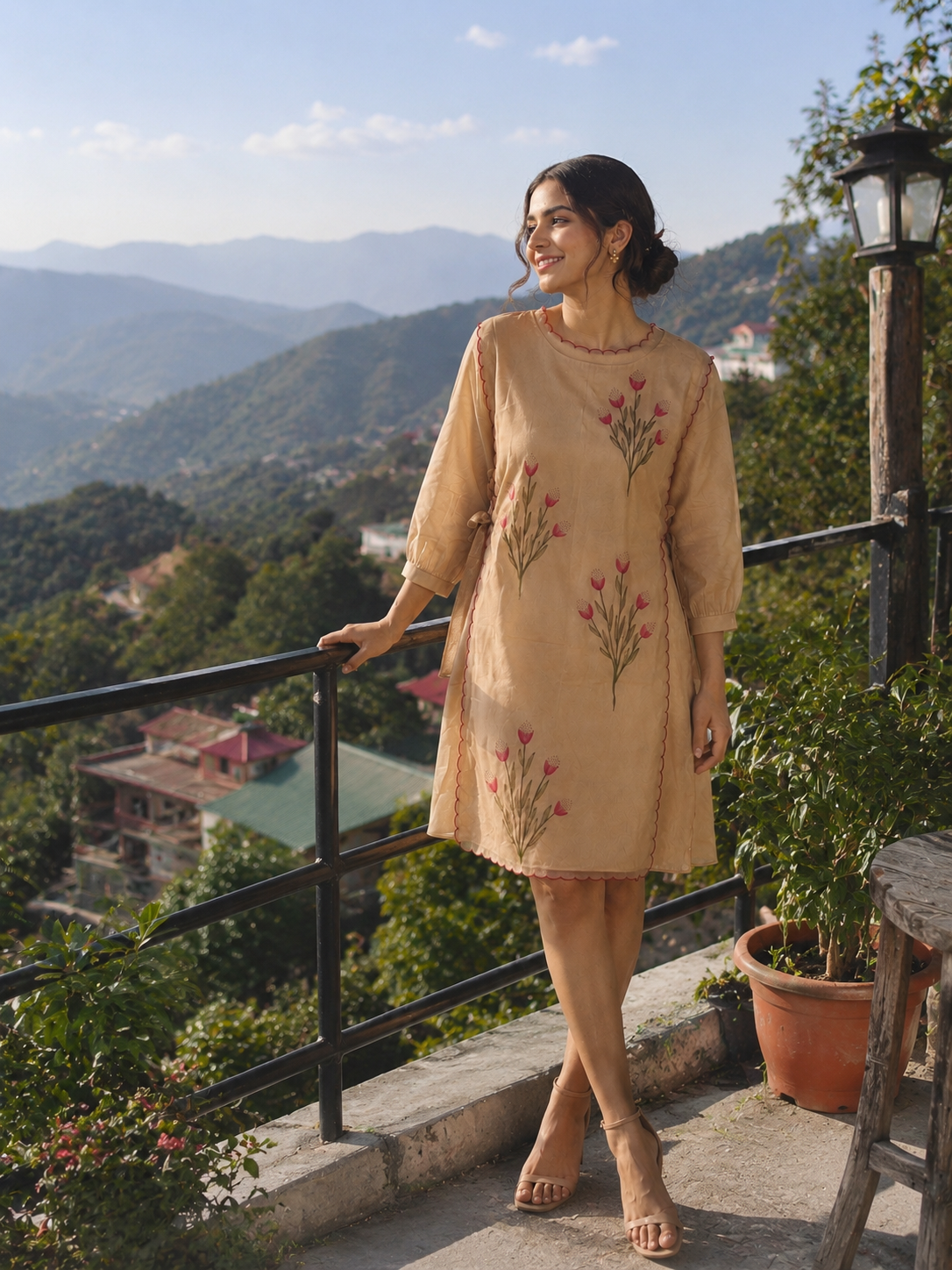 TULIQUE DRESS