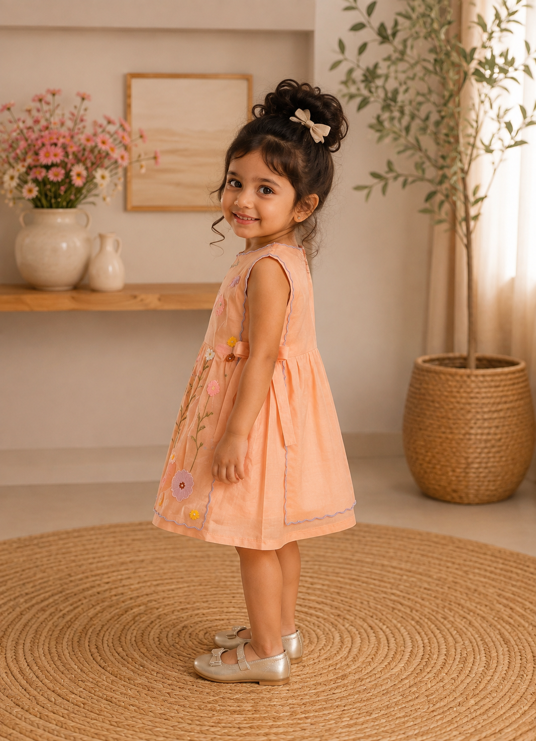 MINI ROSELLE DRESS
