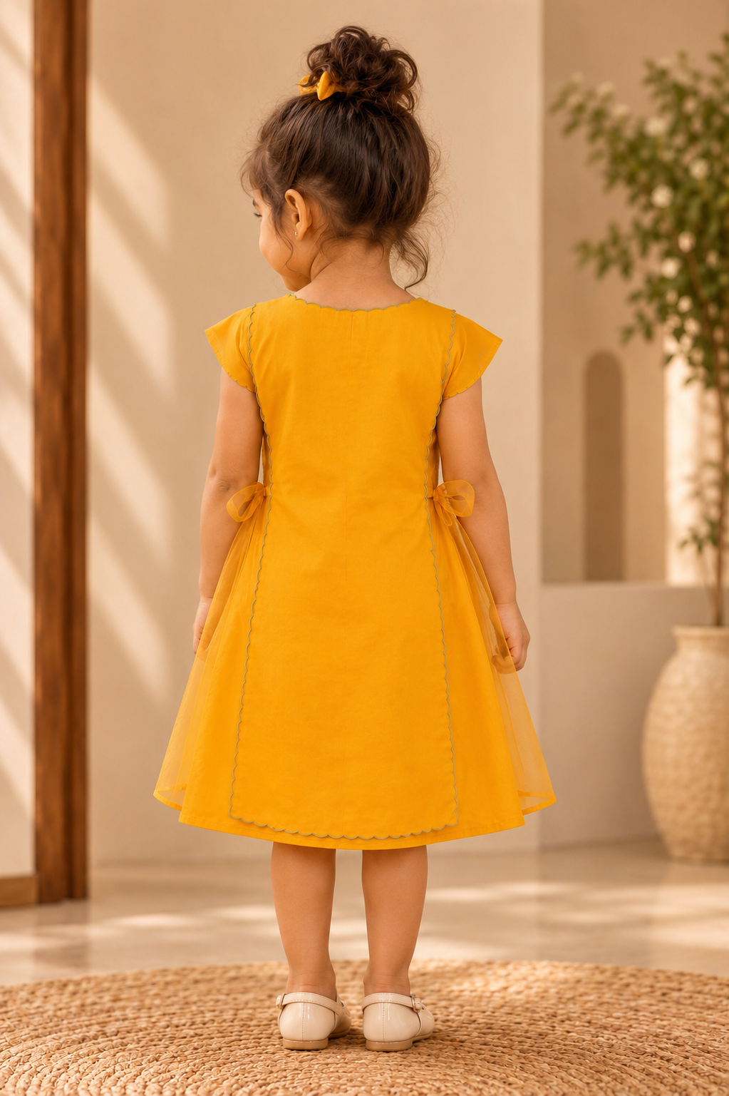 MINI BUTTERCUP DRESS