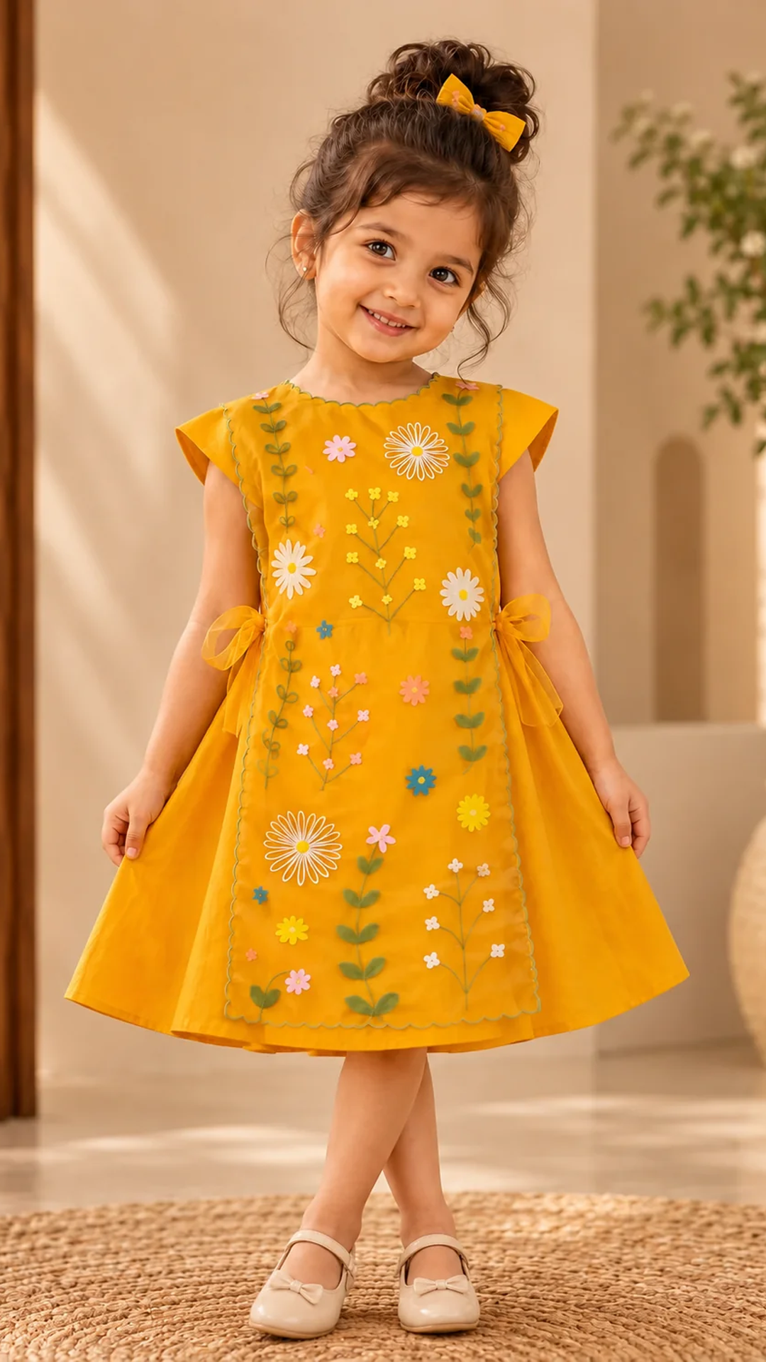 MINI BUTTERCUP DRESS