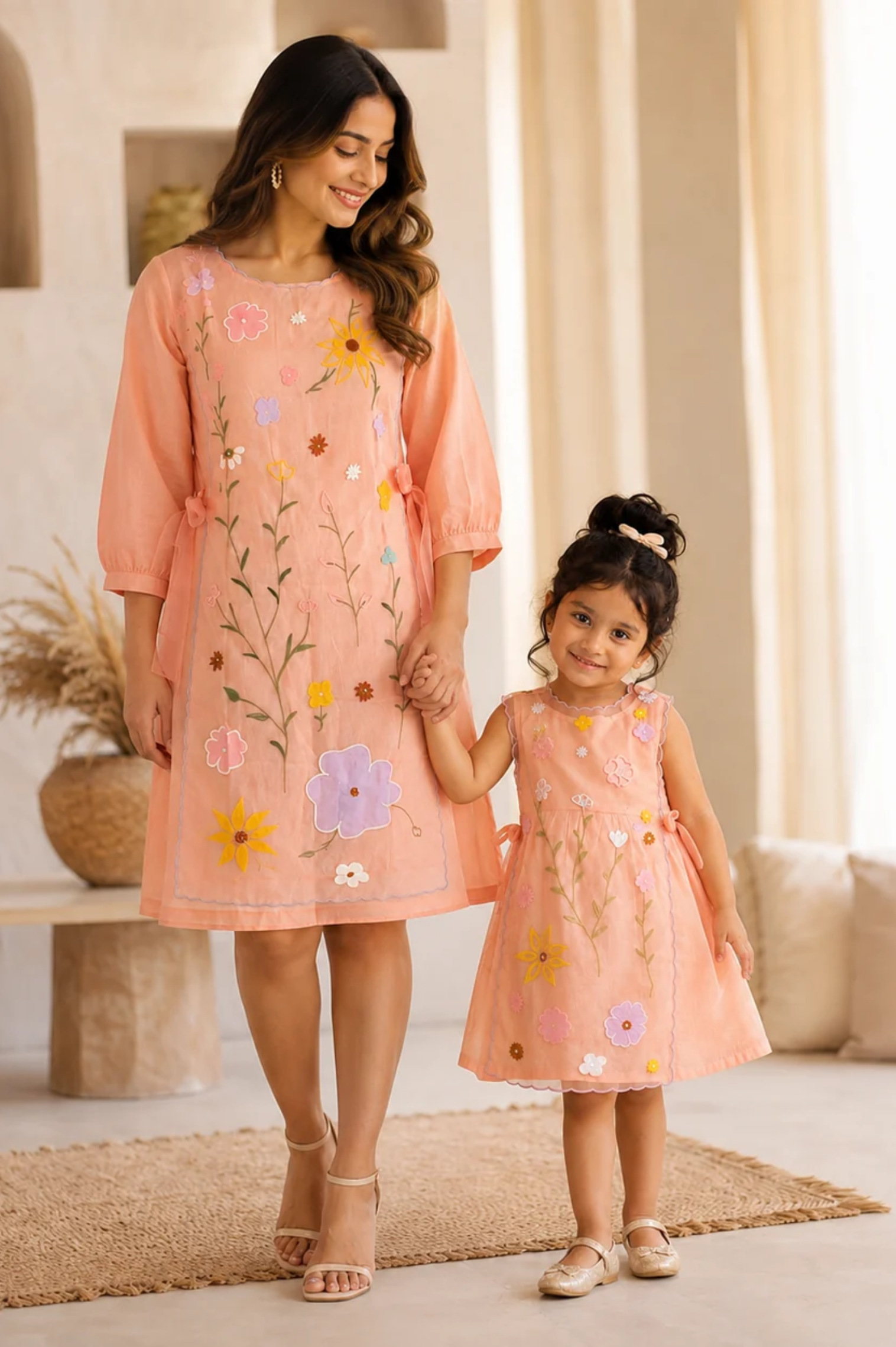 ROSELLE DRESS TWINNING