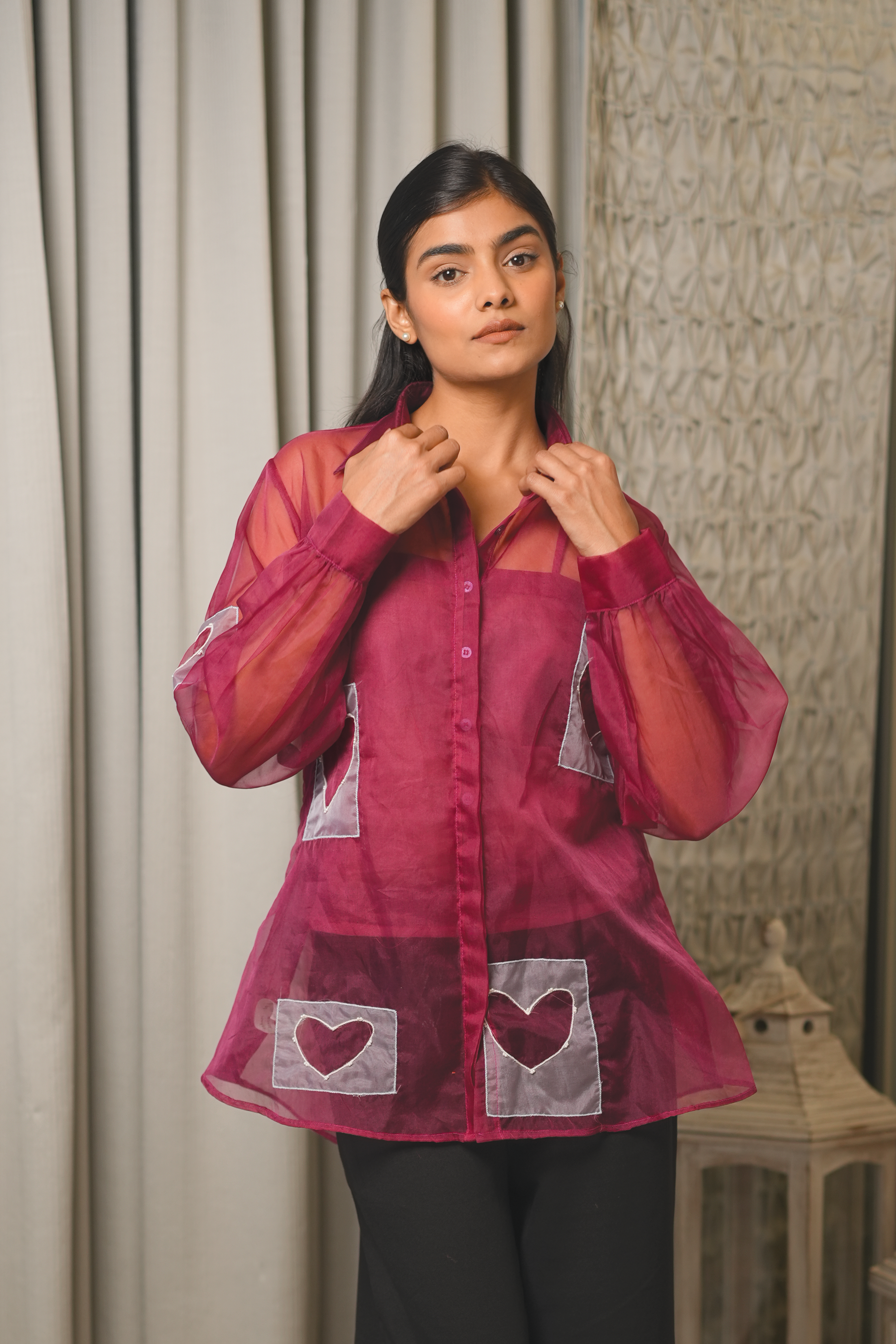 BLUSH HEART SHIRT