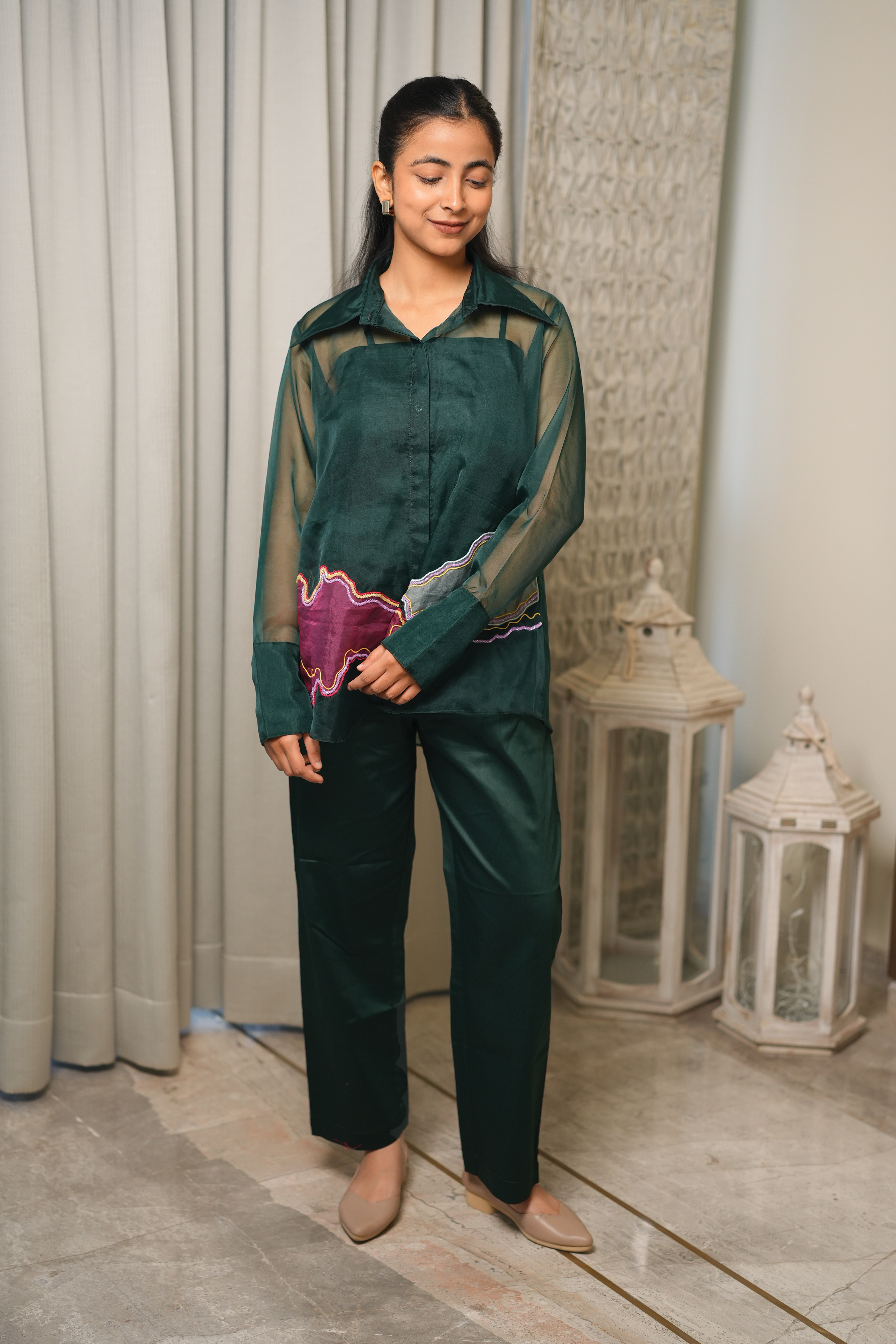 EMERALD DRIFT CO-ORD SET