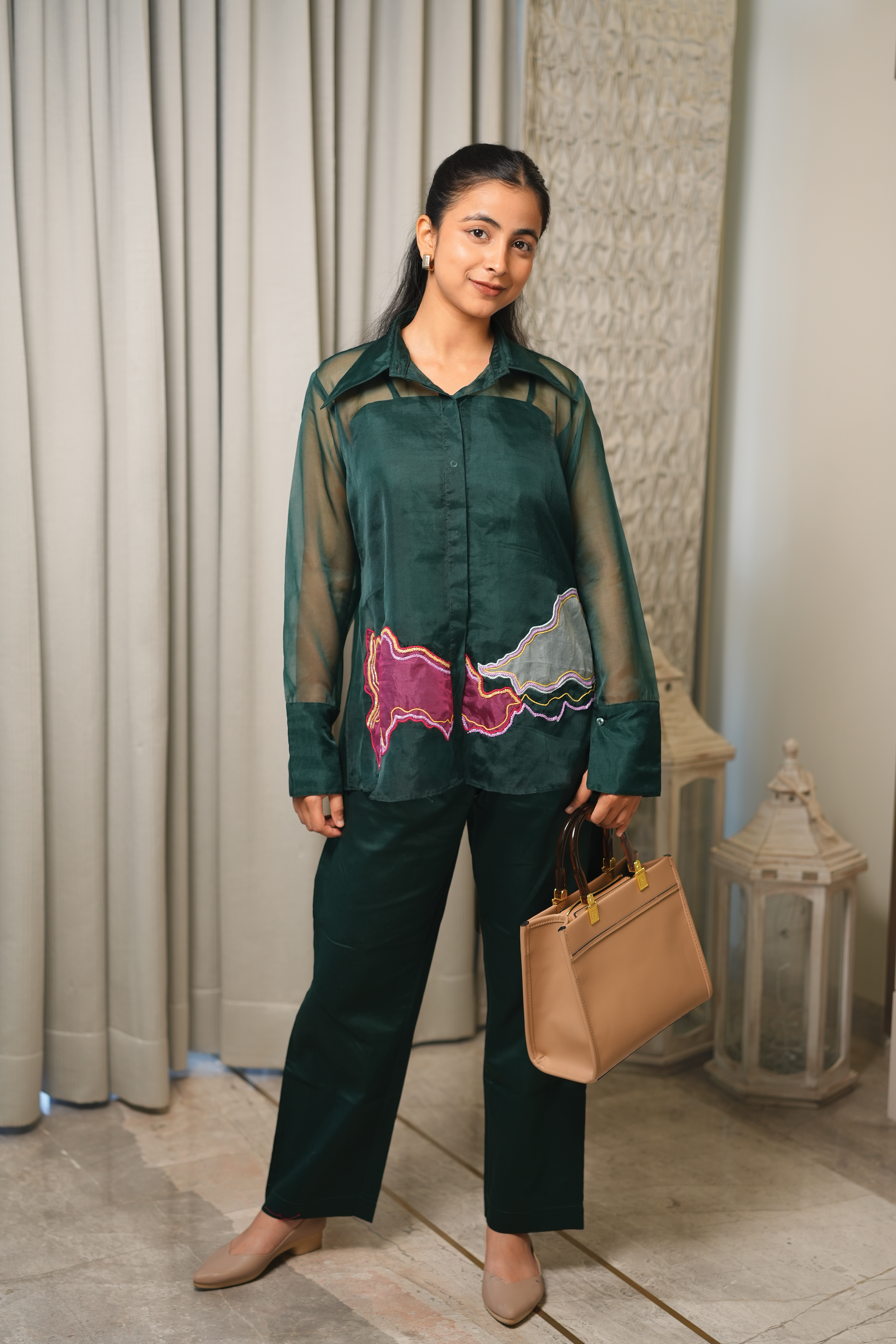 EMERALD DRIFT CO-ORD SET