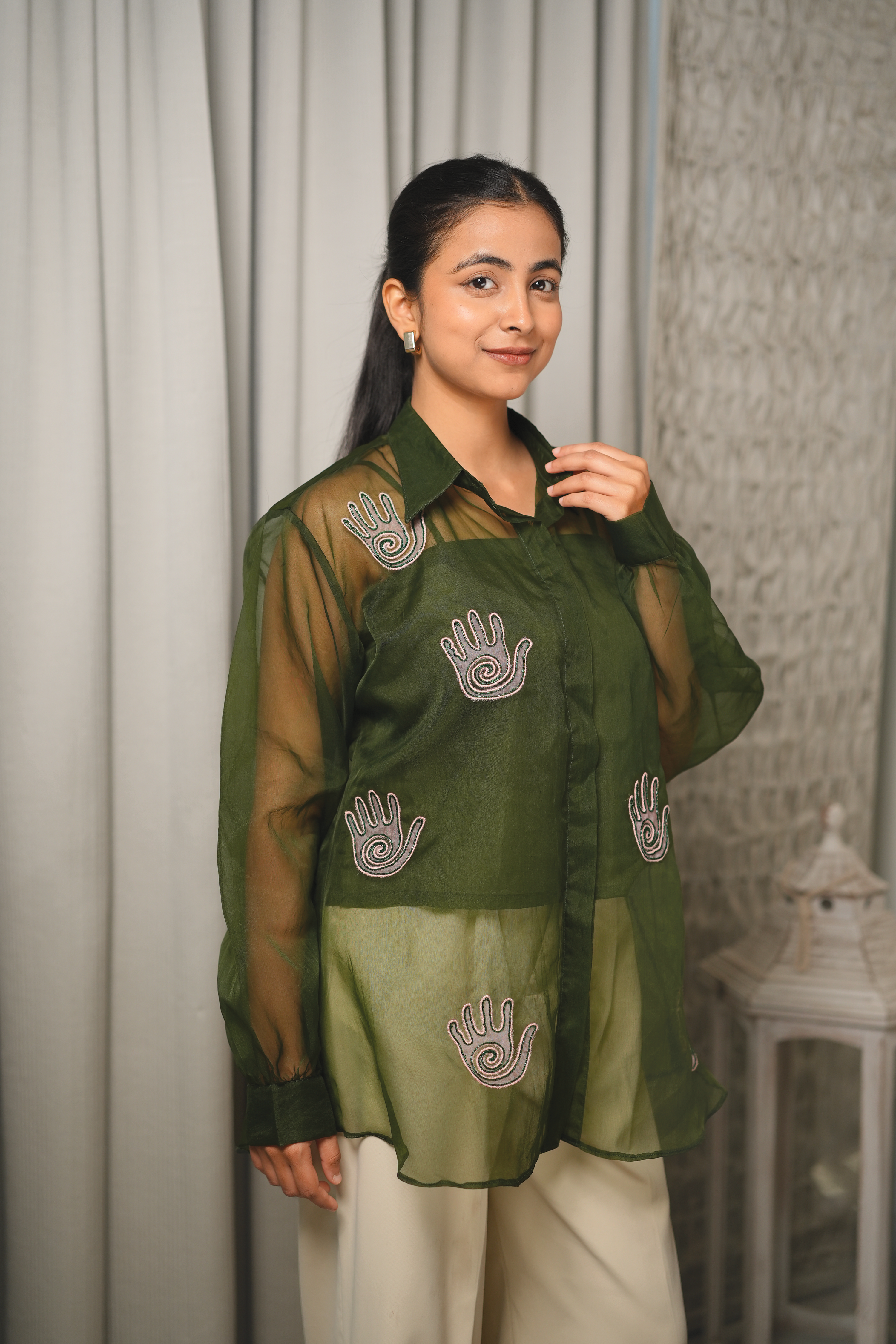 PALM WHISPER SHIRT