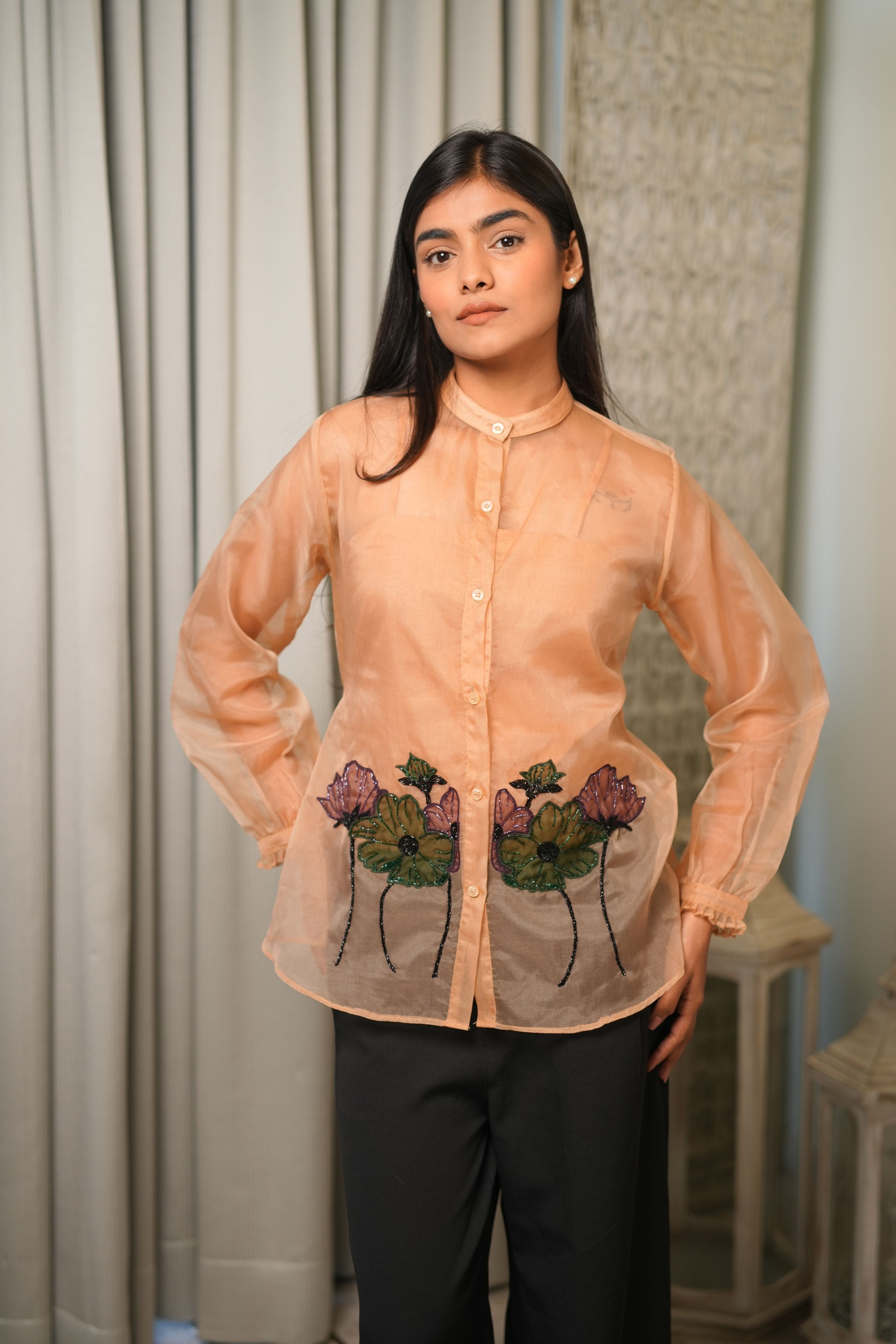 PETAL HUSH SHIRT