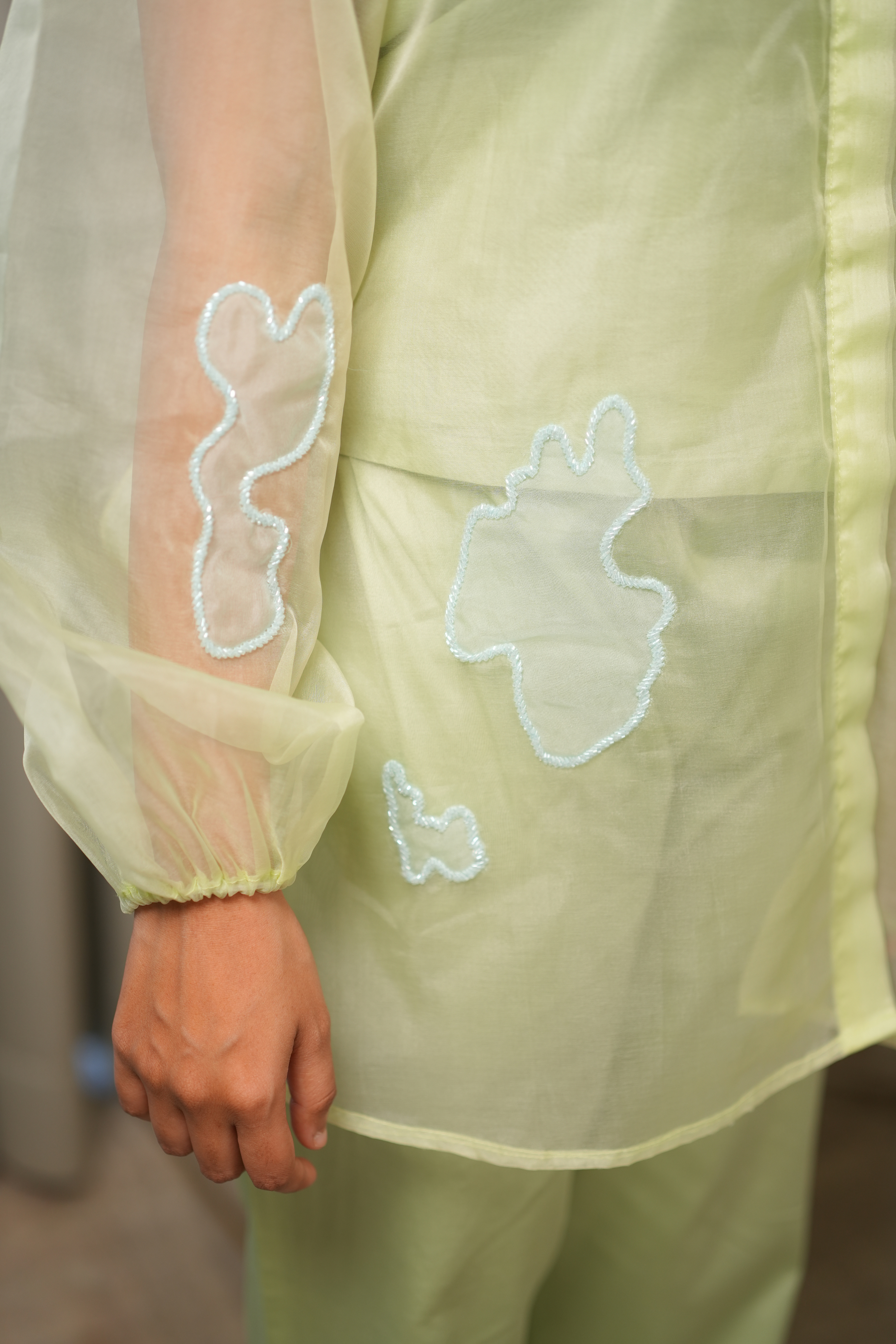 CELERY CLOUD CO-ORD  SET