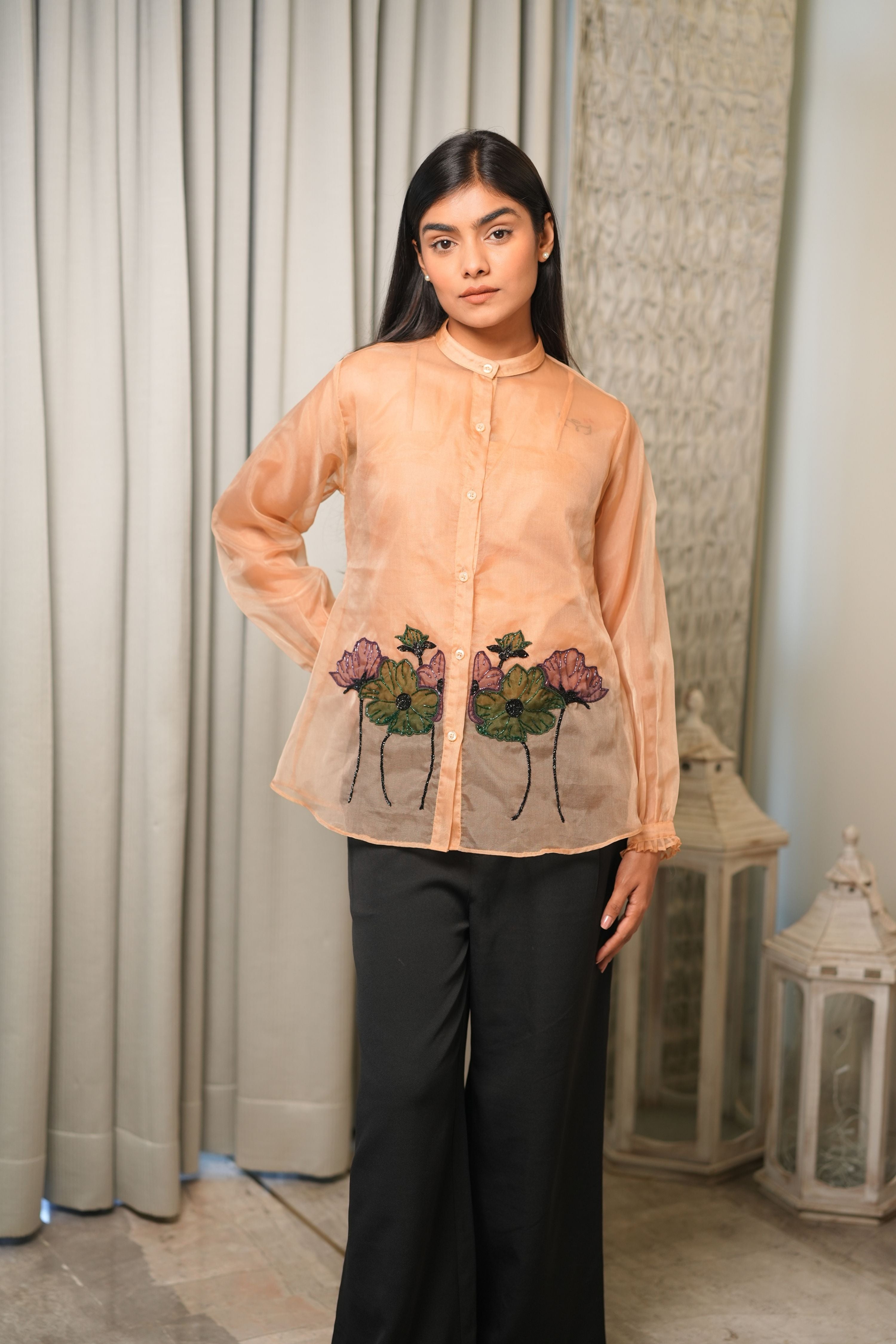 PETAL HUSH SHIRT