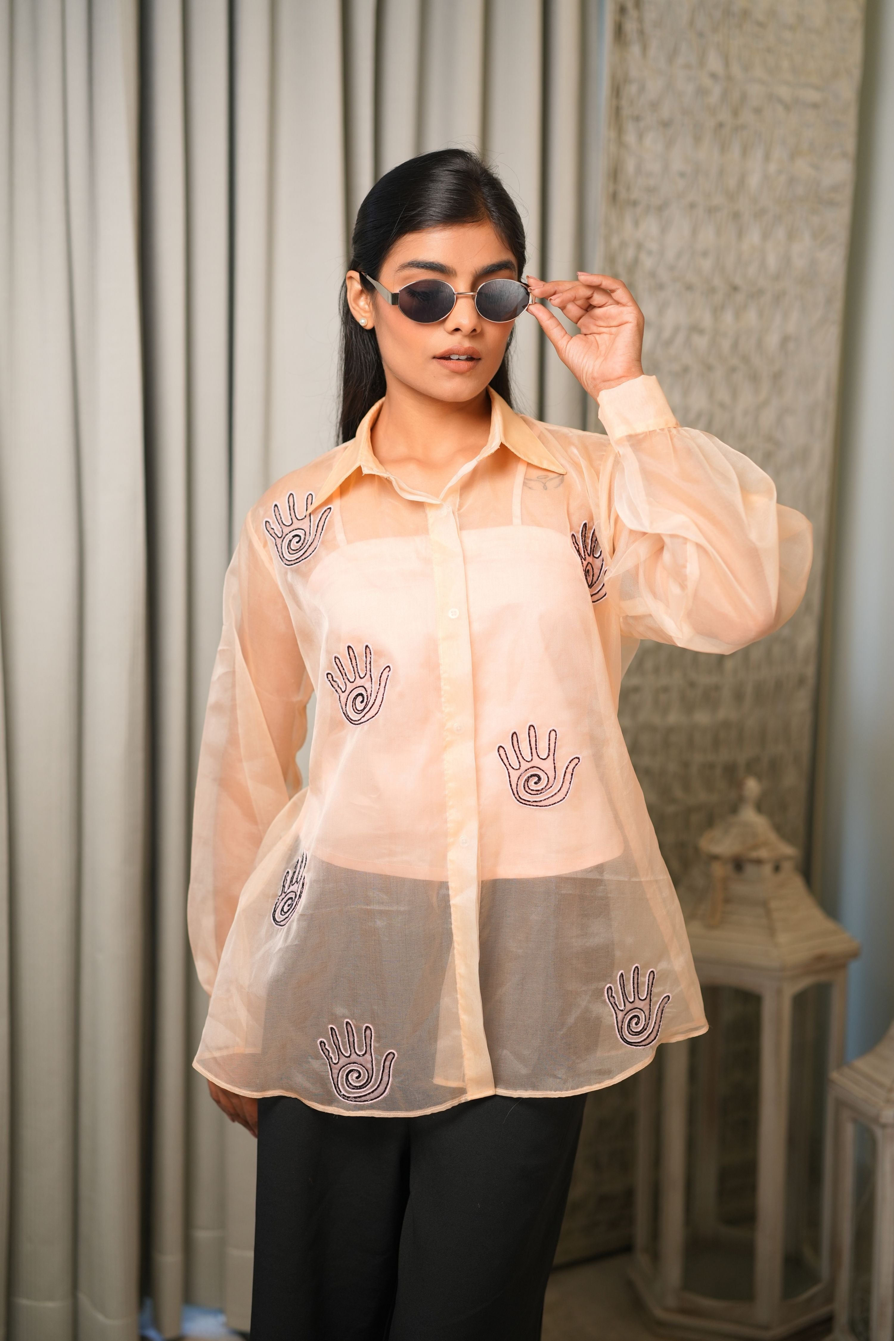 PALM WHISPER SHIRT