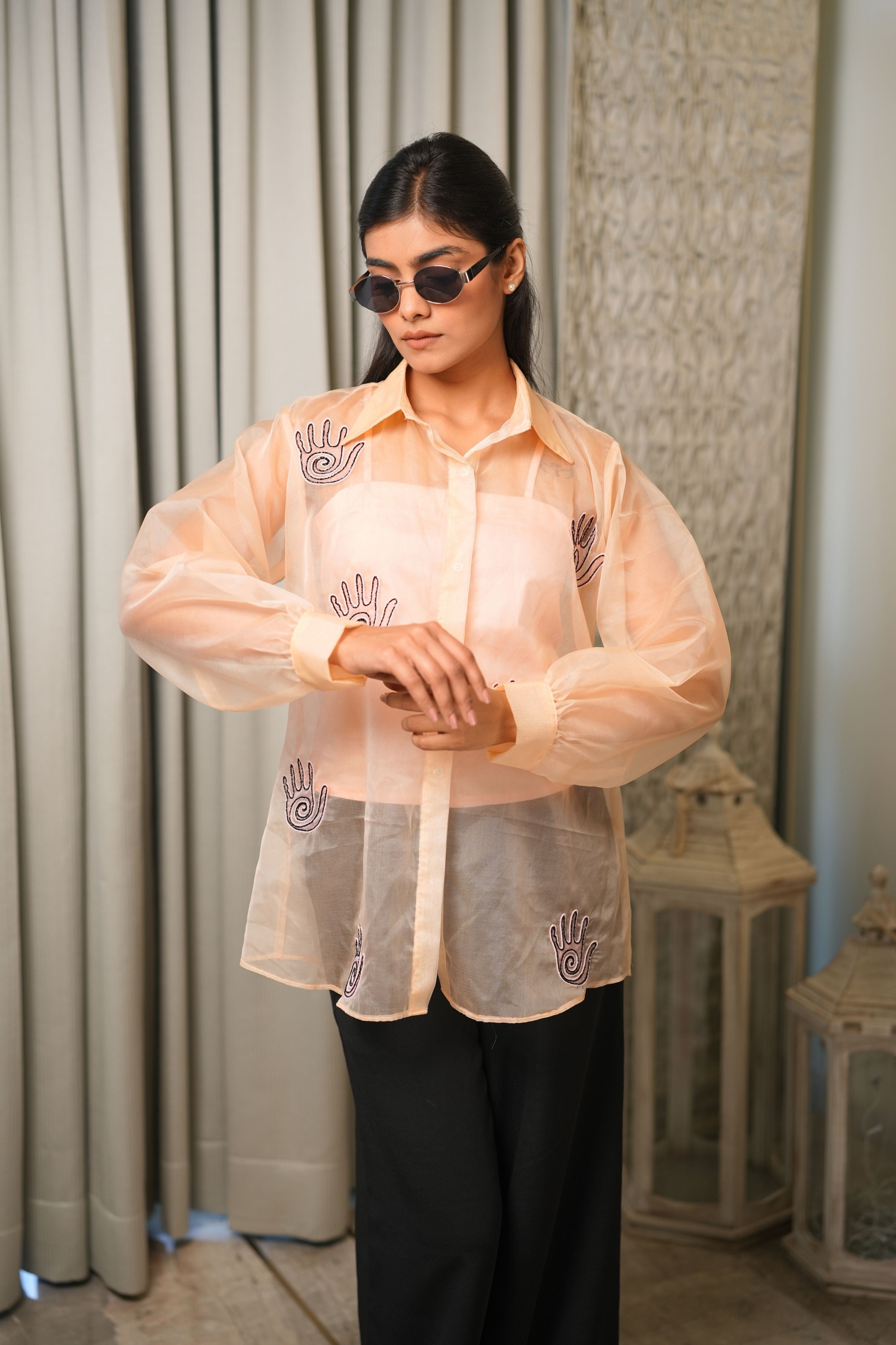 PALM WHISPER SHIRT