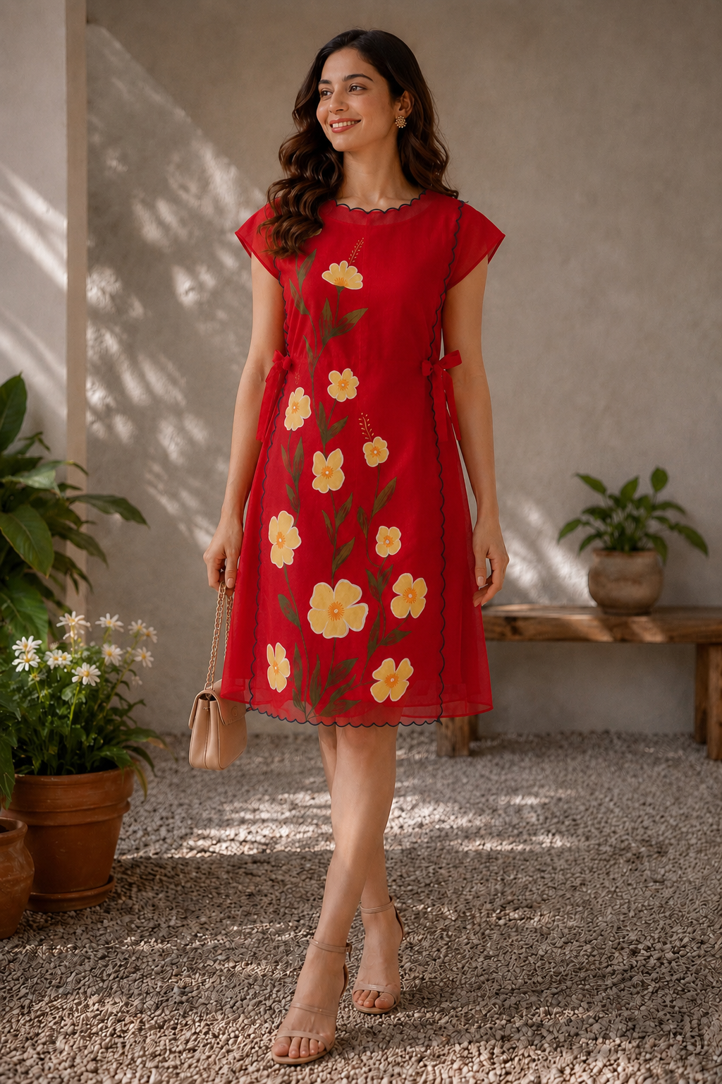 BLOOMING DRESS