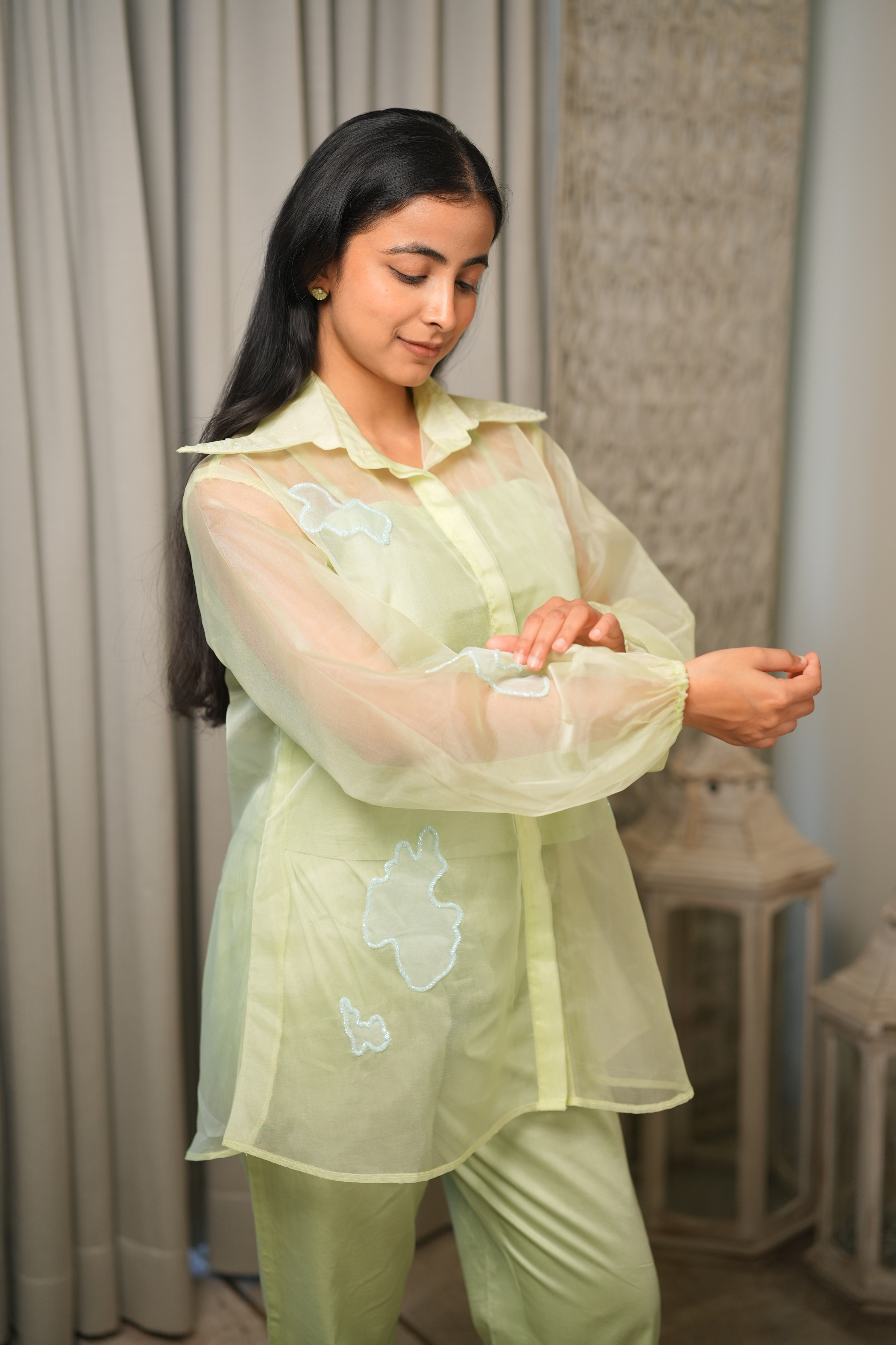 CELERY CLOUD CO-ORD  SET