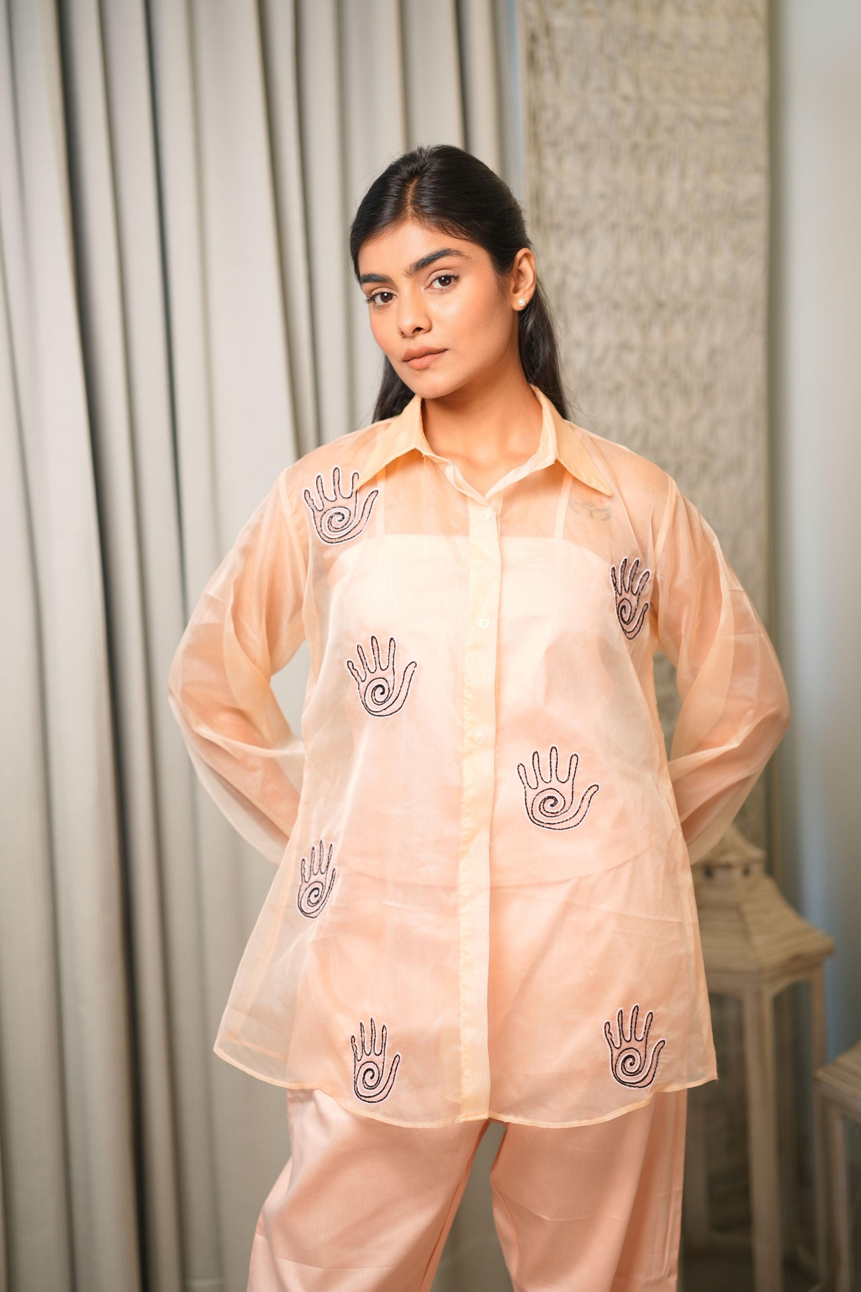PALM WHISPER CO-ORD SET