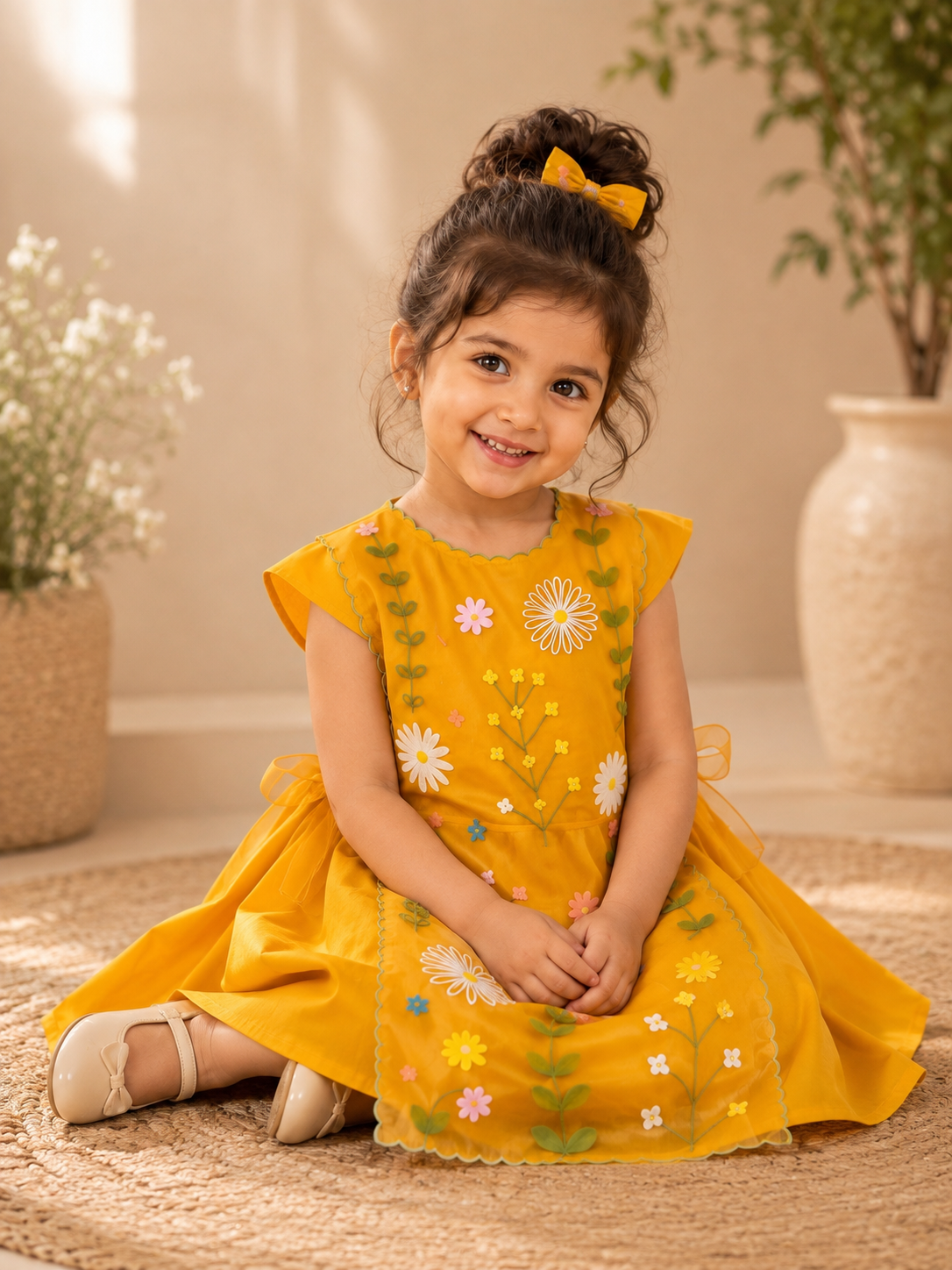 MINI BUTTERCUP DRESS
