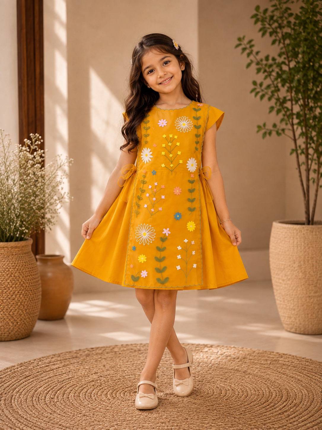 MINI BUTTERCUP DRESS