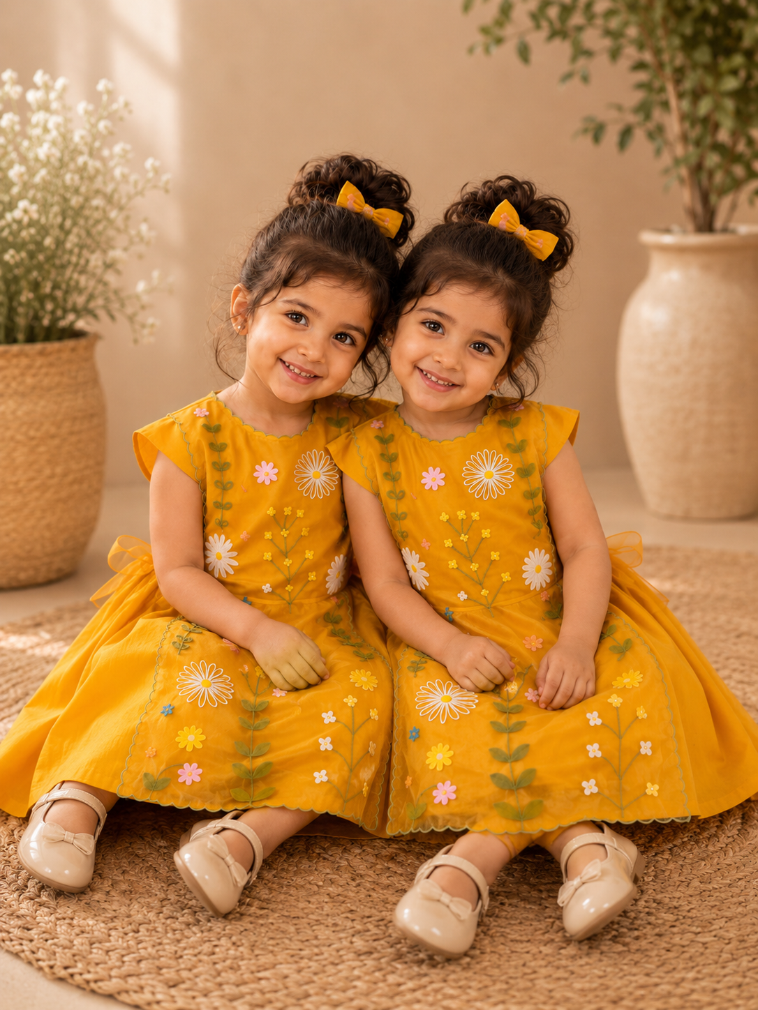 MINI BUTTERCUP DRESS
