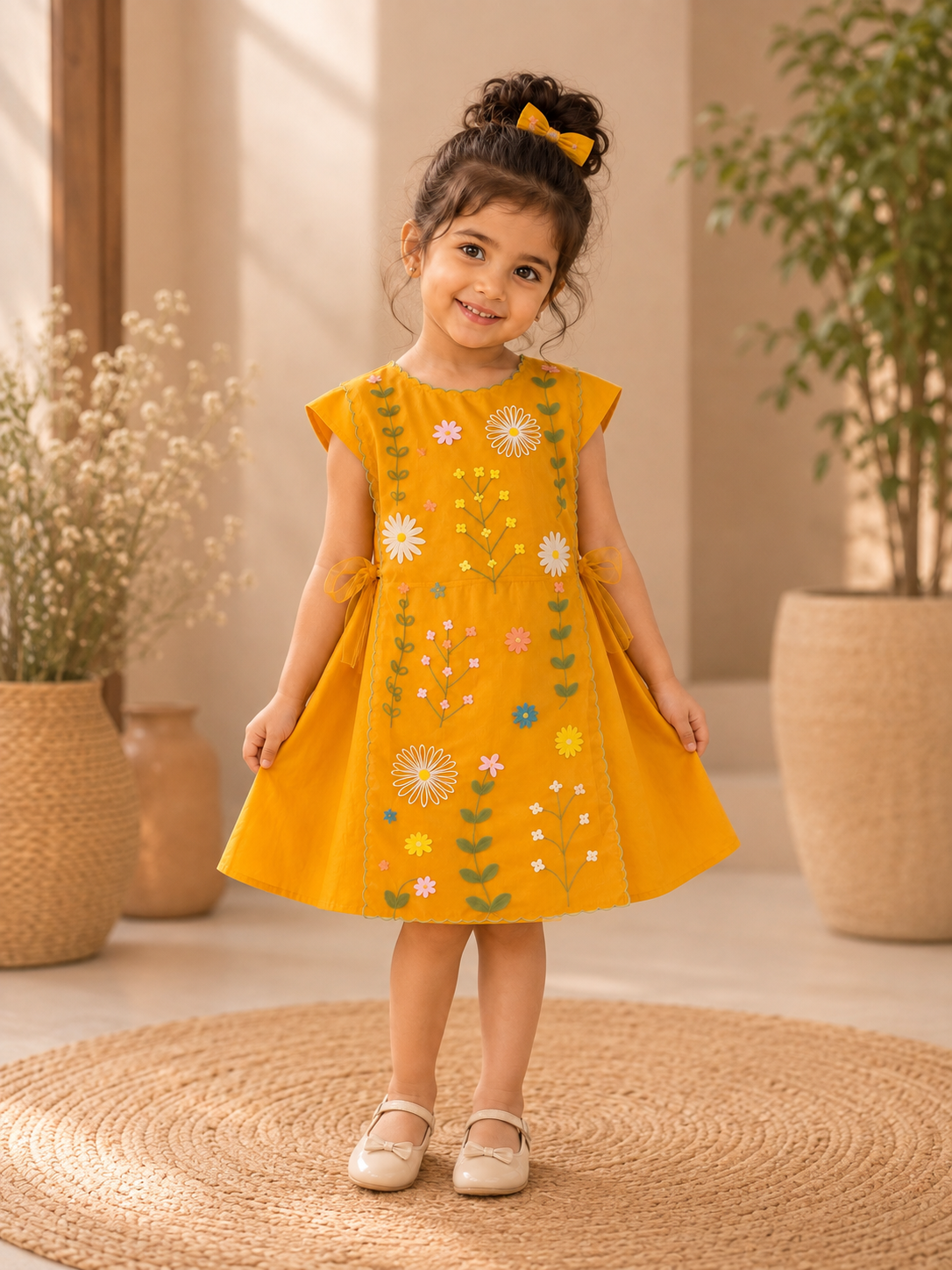MINI BUTTERCUP DRESS