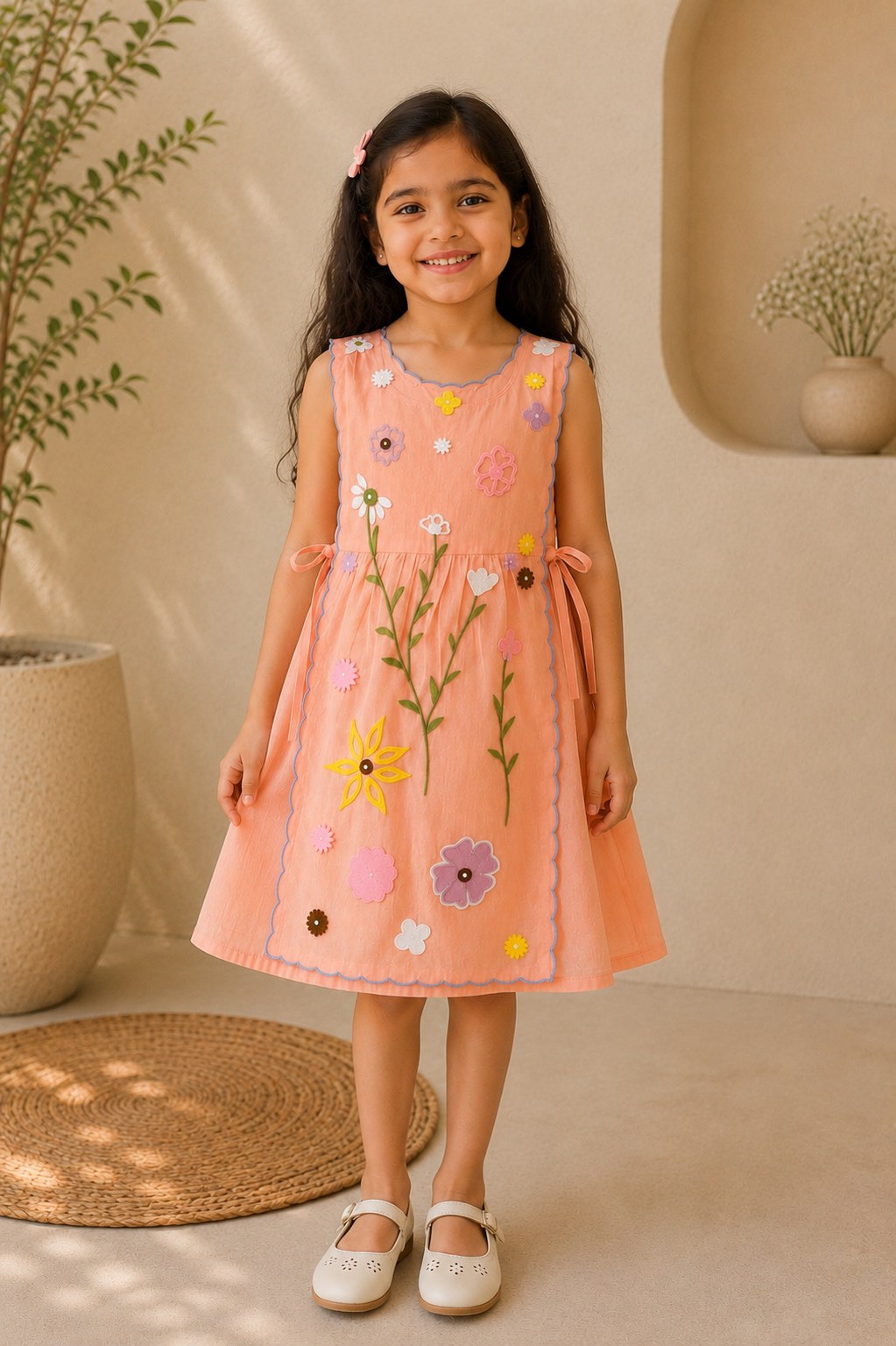 MINI ROSELLE DRESS