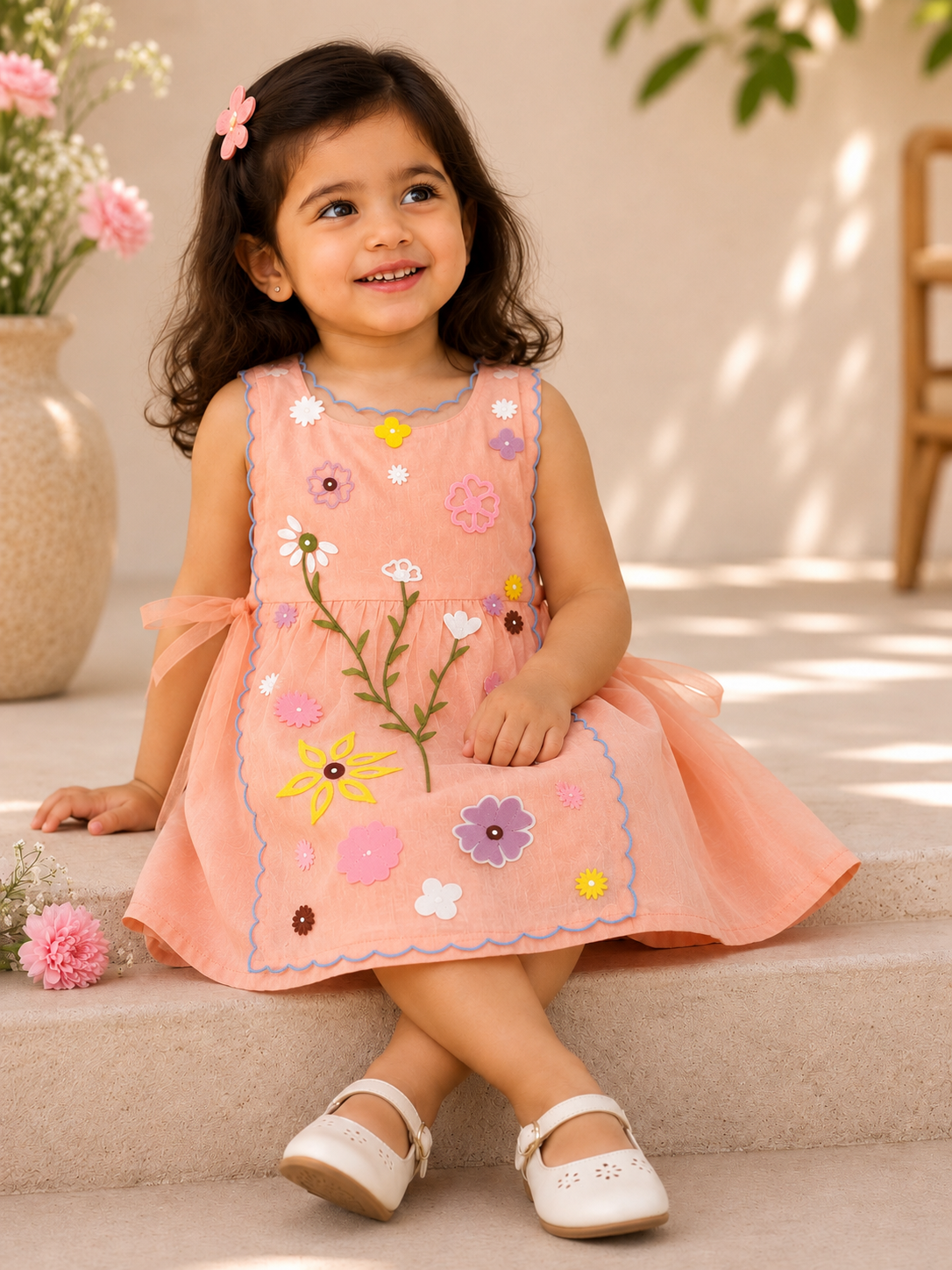 MINI ROSELLE DRESS