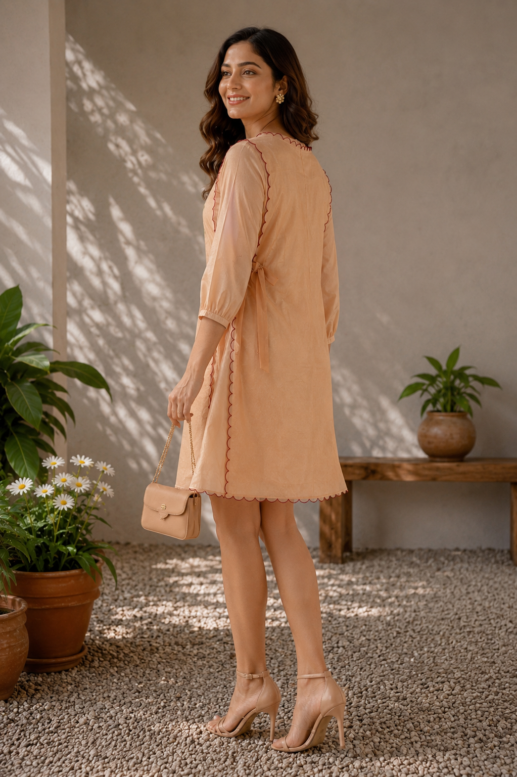 TULIQUE DRESS