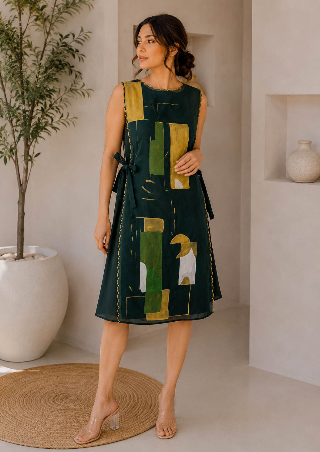 PAINTER'S MUSE DRESS